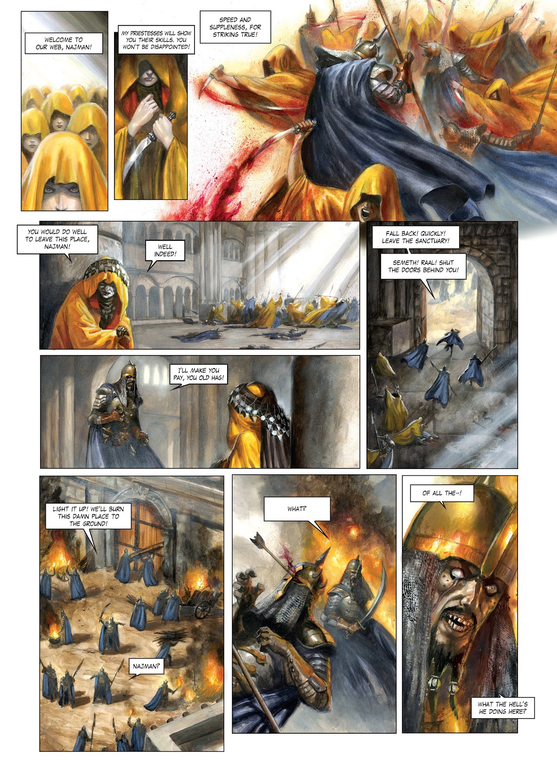 The Cathedral of the Chasms issue 1 - Page 7
