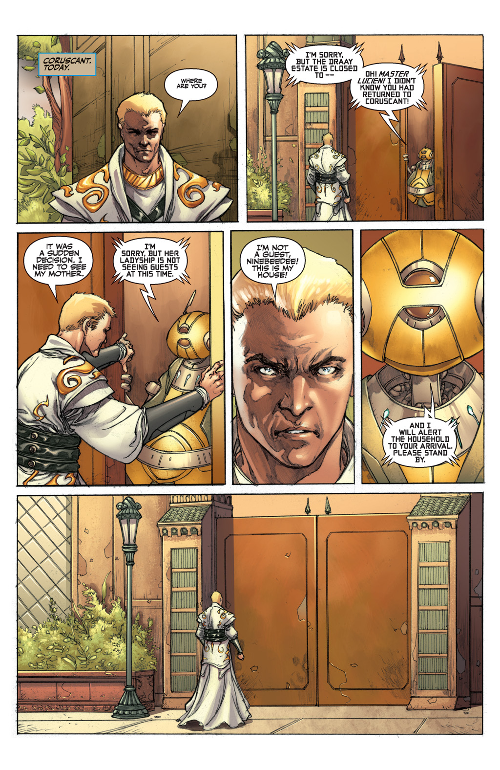 Read online Star Wars: Knights Of The Old Republic comic -  Issue #9 - 4