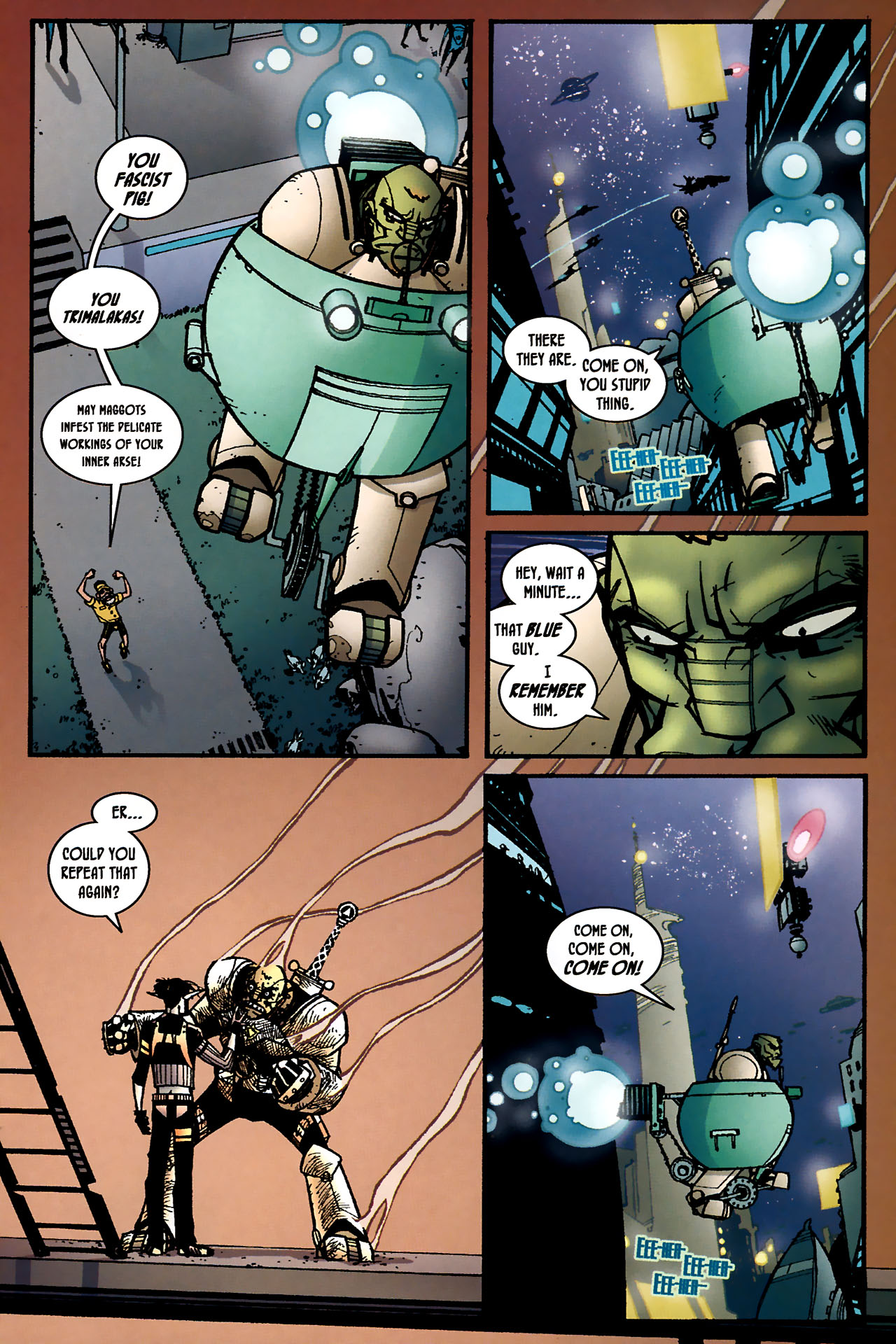 Read online Outer Orbit comic -  Issue #2 - 21