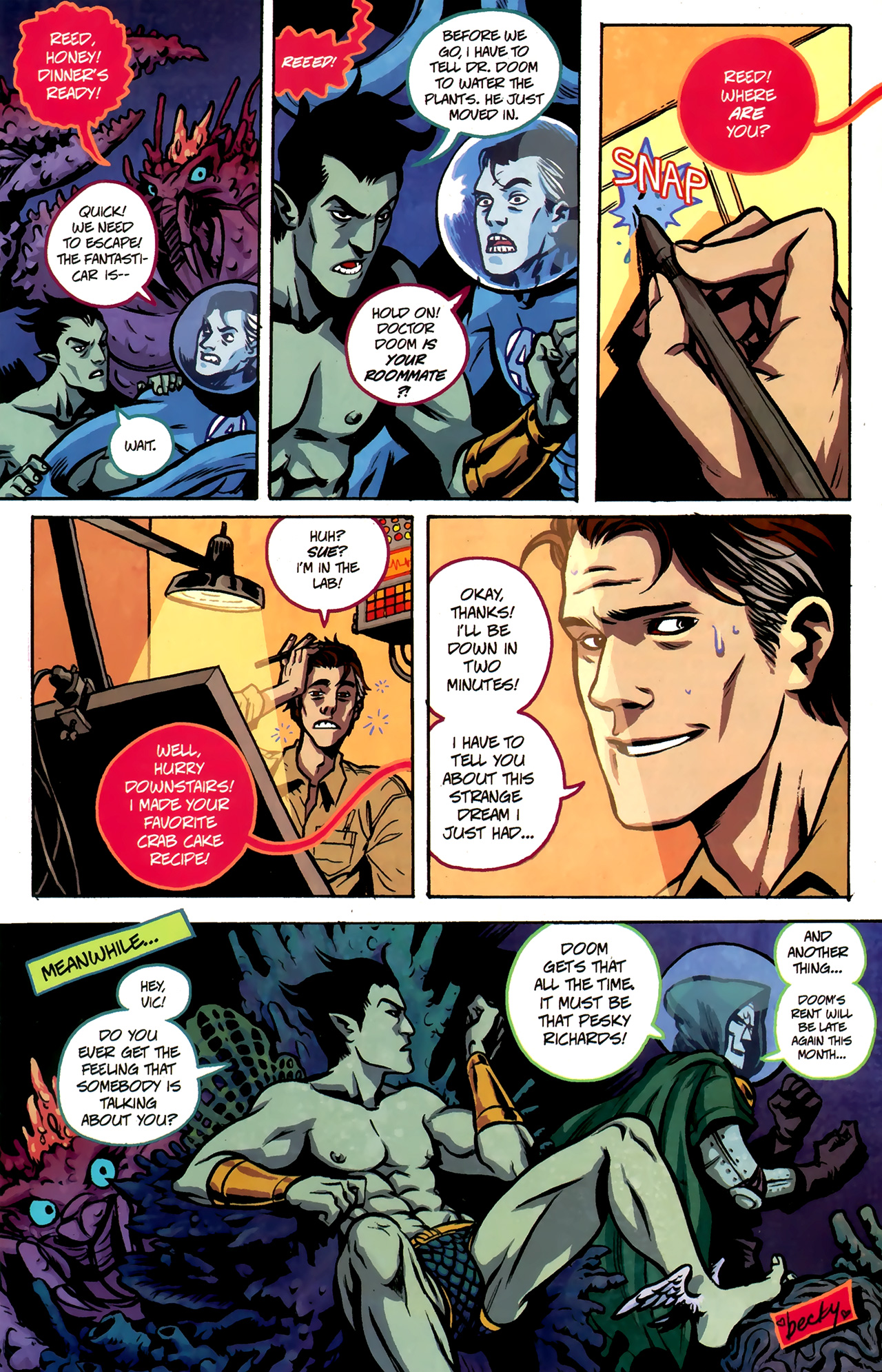 Read online Strange Tales (2009) comic -  Issue #3 - 48