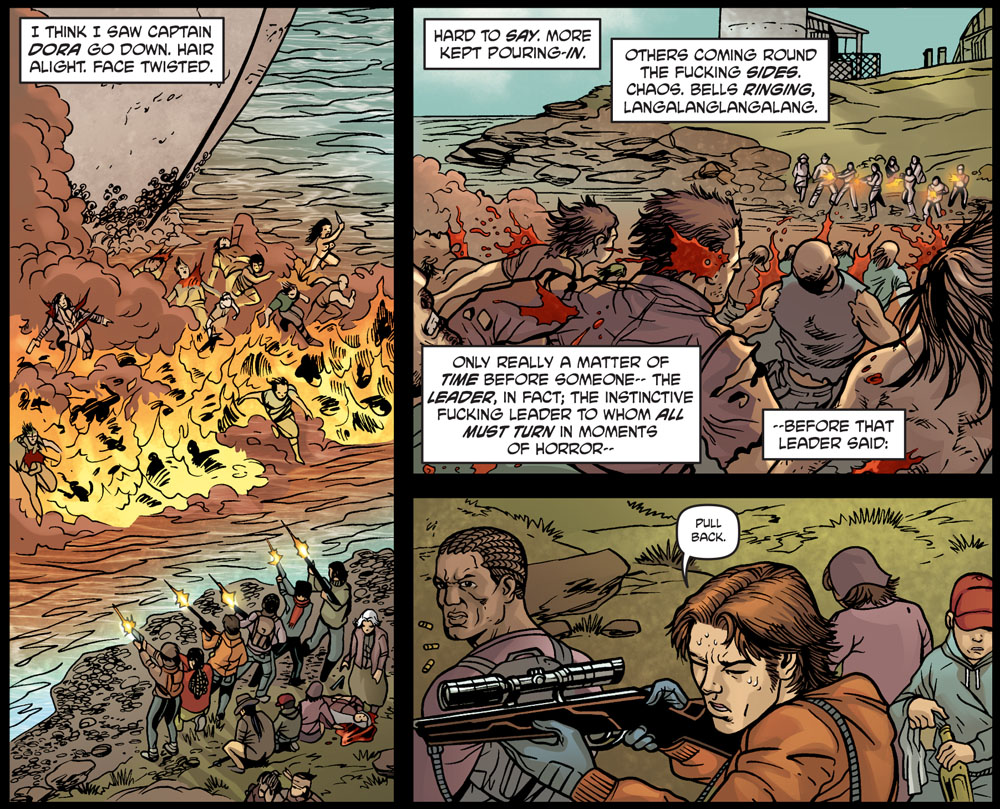 Read online Crossed: Wish You Were Here - Volume 4 comic -  Issue #2 - 10