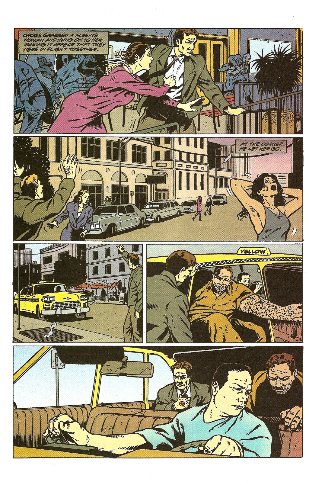 Read online Cross comic -  Issue #6 - 17