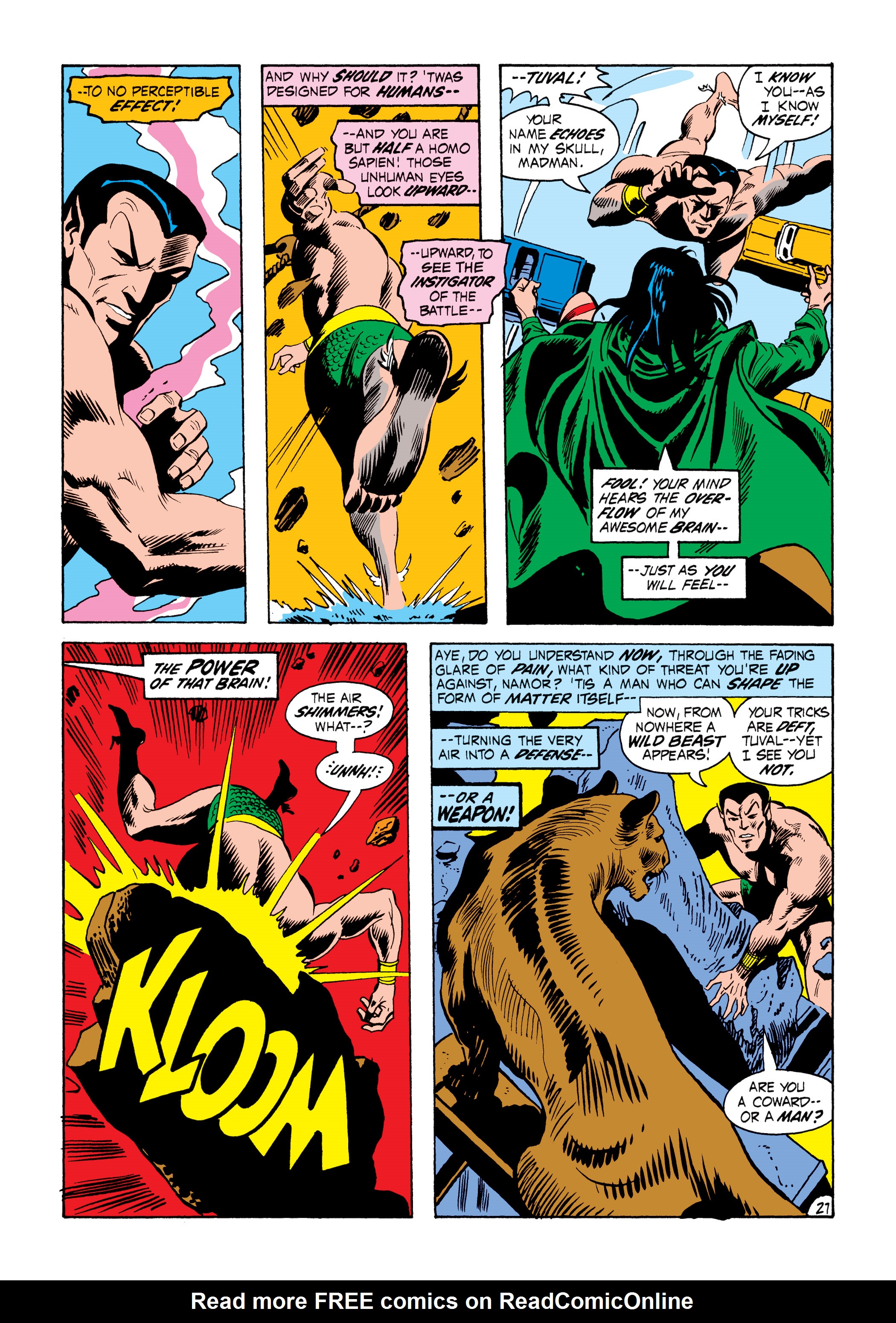 Read online Marvel Masterworks: The Sub-Mariner comic -  Issue # TPB 6 (Part 2) - 38