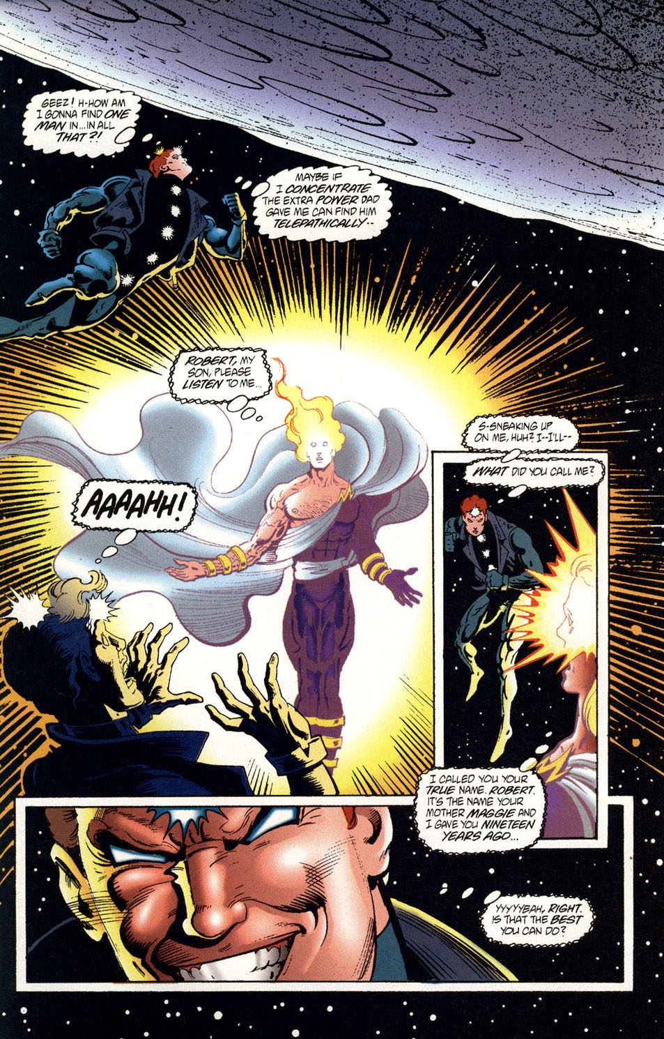 Read online Metaphysique (1995) comic -  Issue #5 - 6