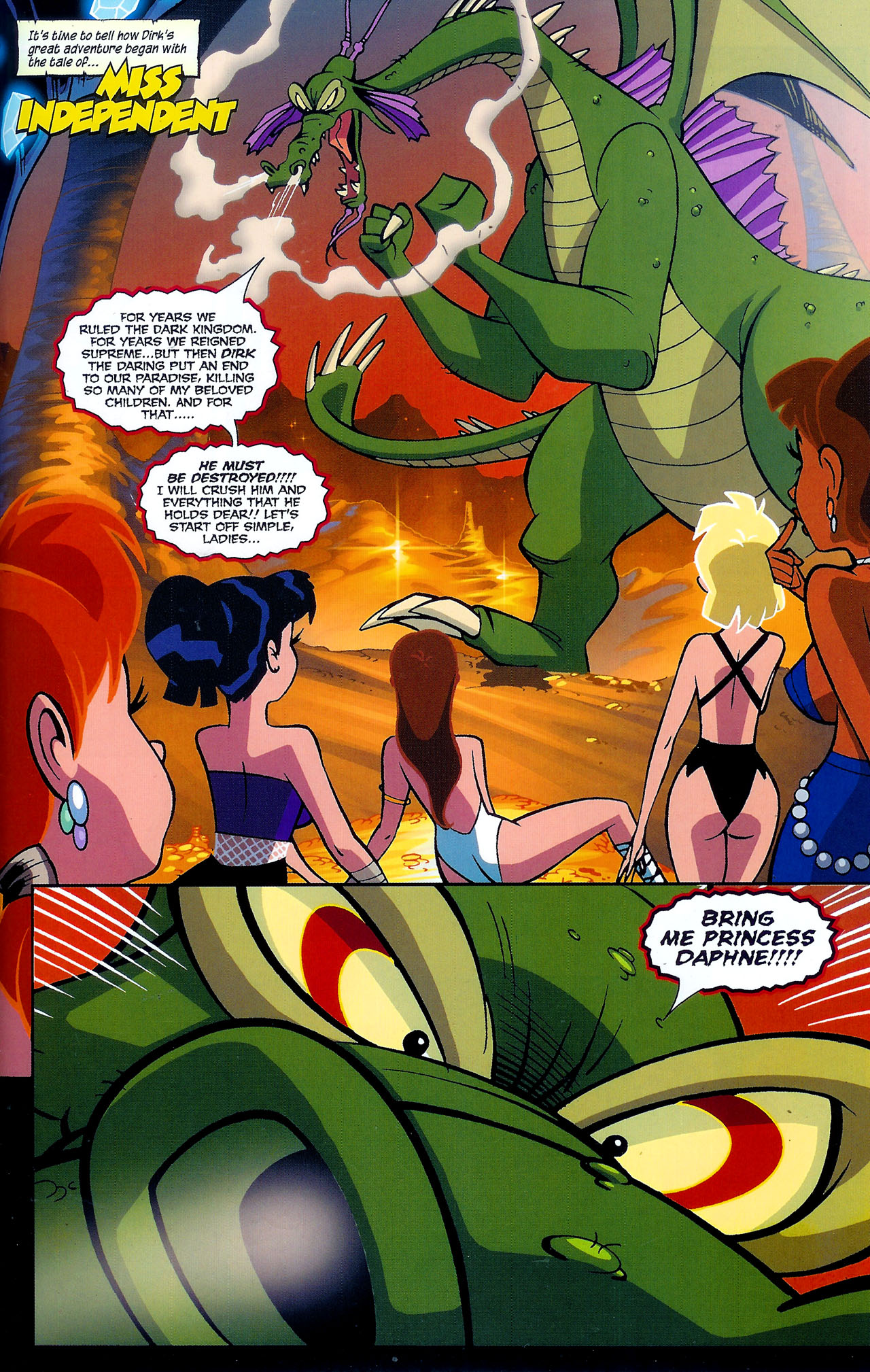 Read online Dragon's Lair comic -  Issue #4 - 25