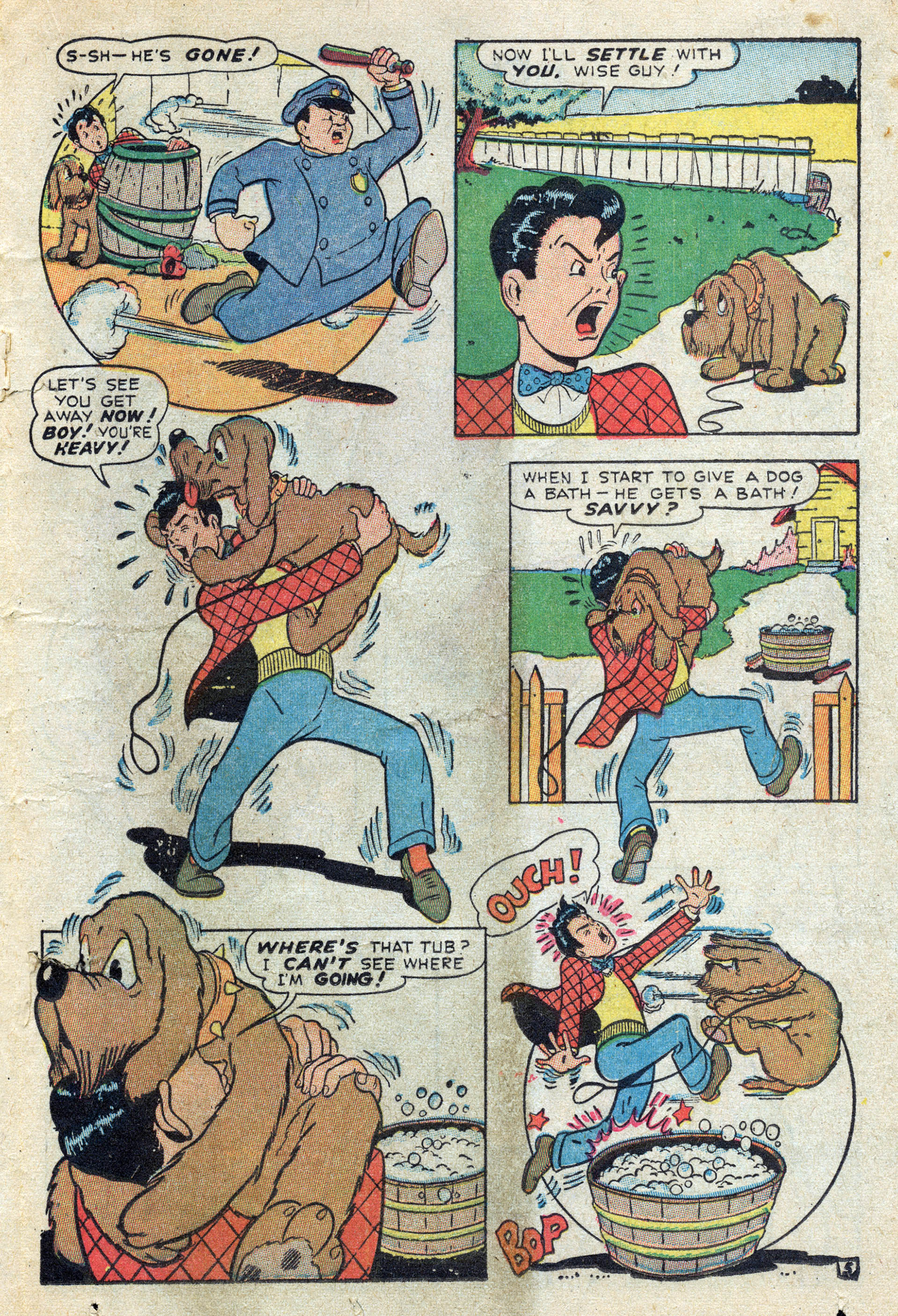 Read online Georgie Comics (1945) comic -  Issue #13 - 29