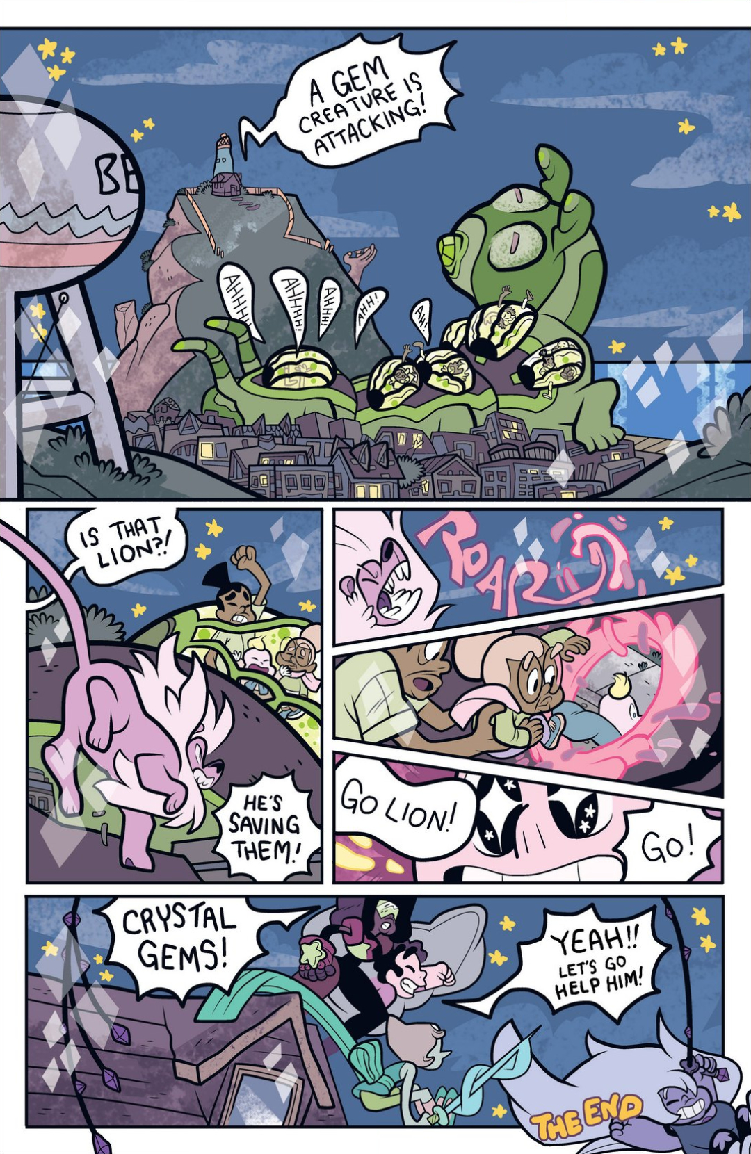 Read online Steven Universe comic -  Issue #4 - 16