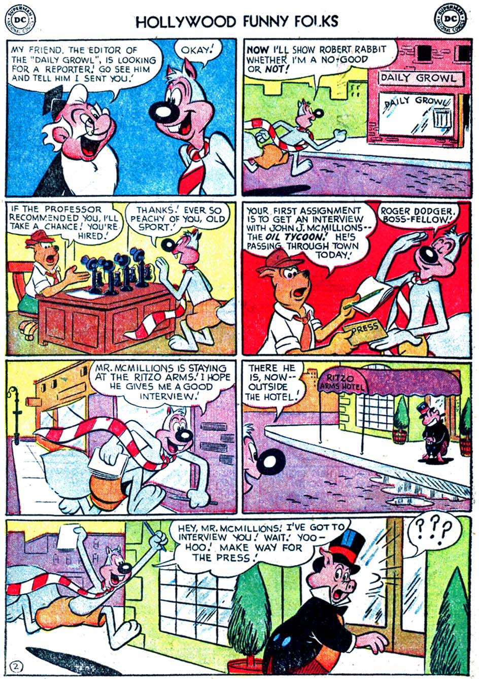 Read online Hollywood Funny Folks comic -  Issue #58 - 4