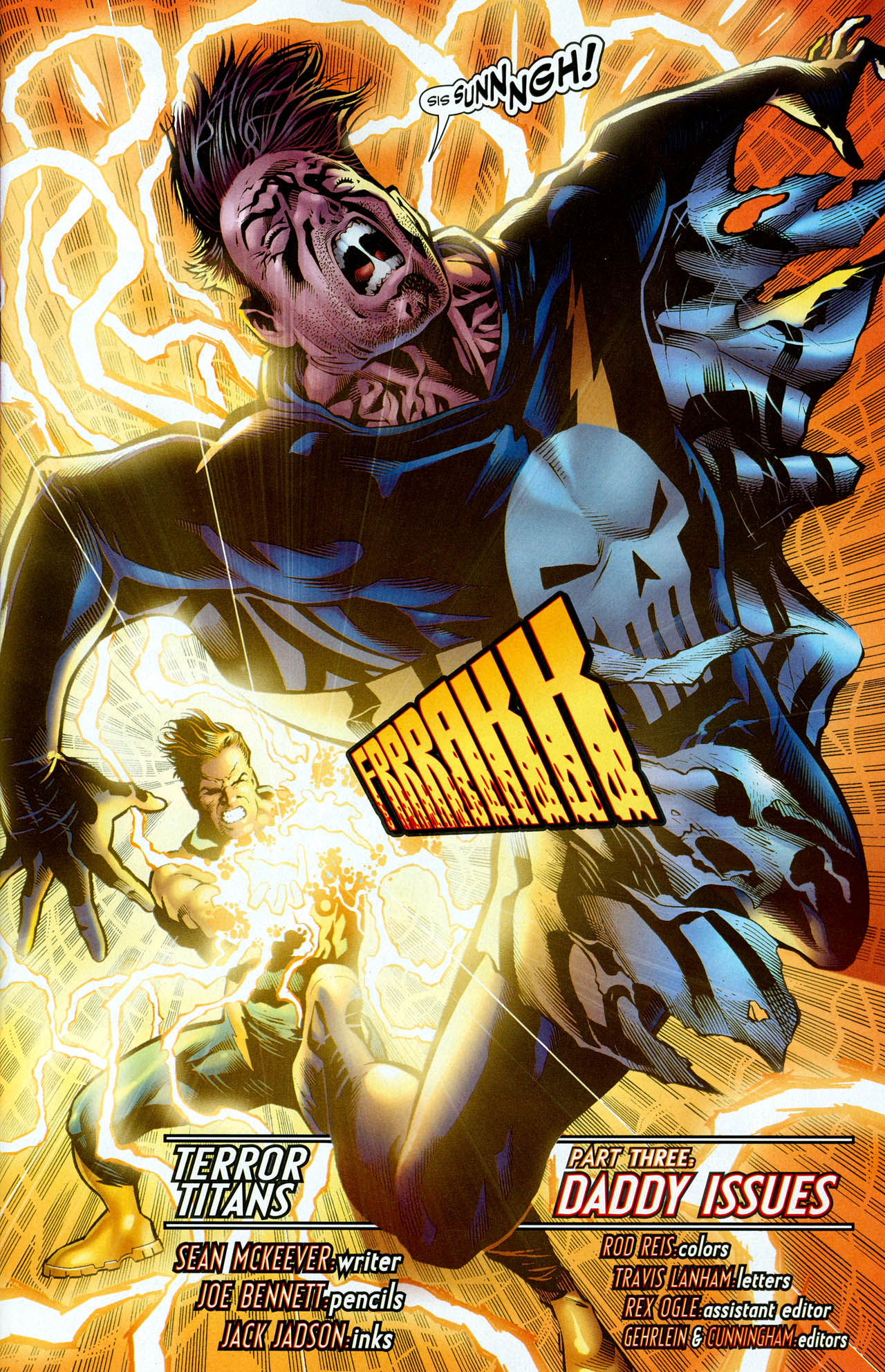 Read online Terror Titans comic -  Issue #3 - 7