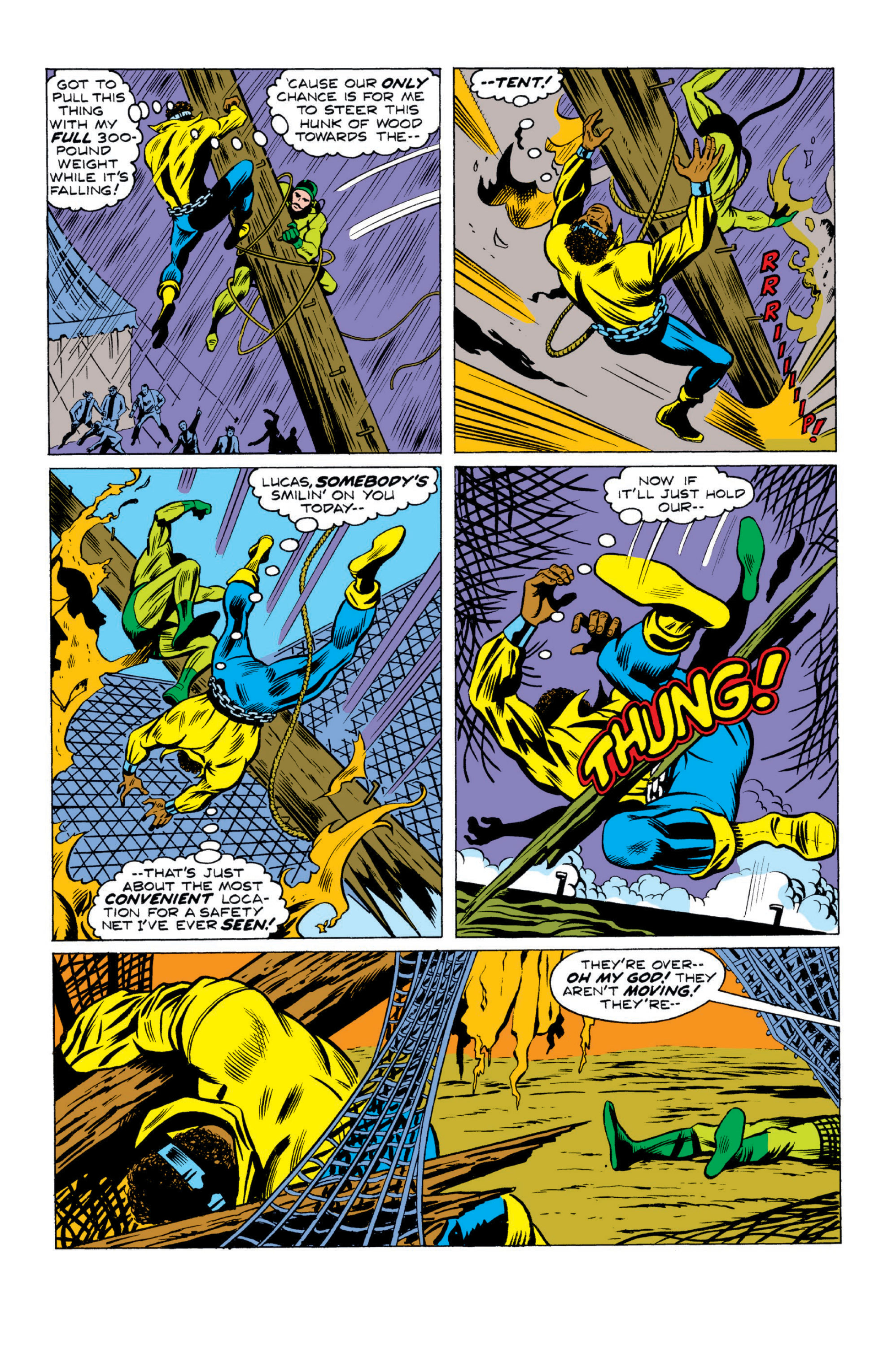 Read online Luke Cage Omnibus comic -  Issue # TPB (Part 5) - 96