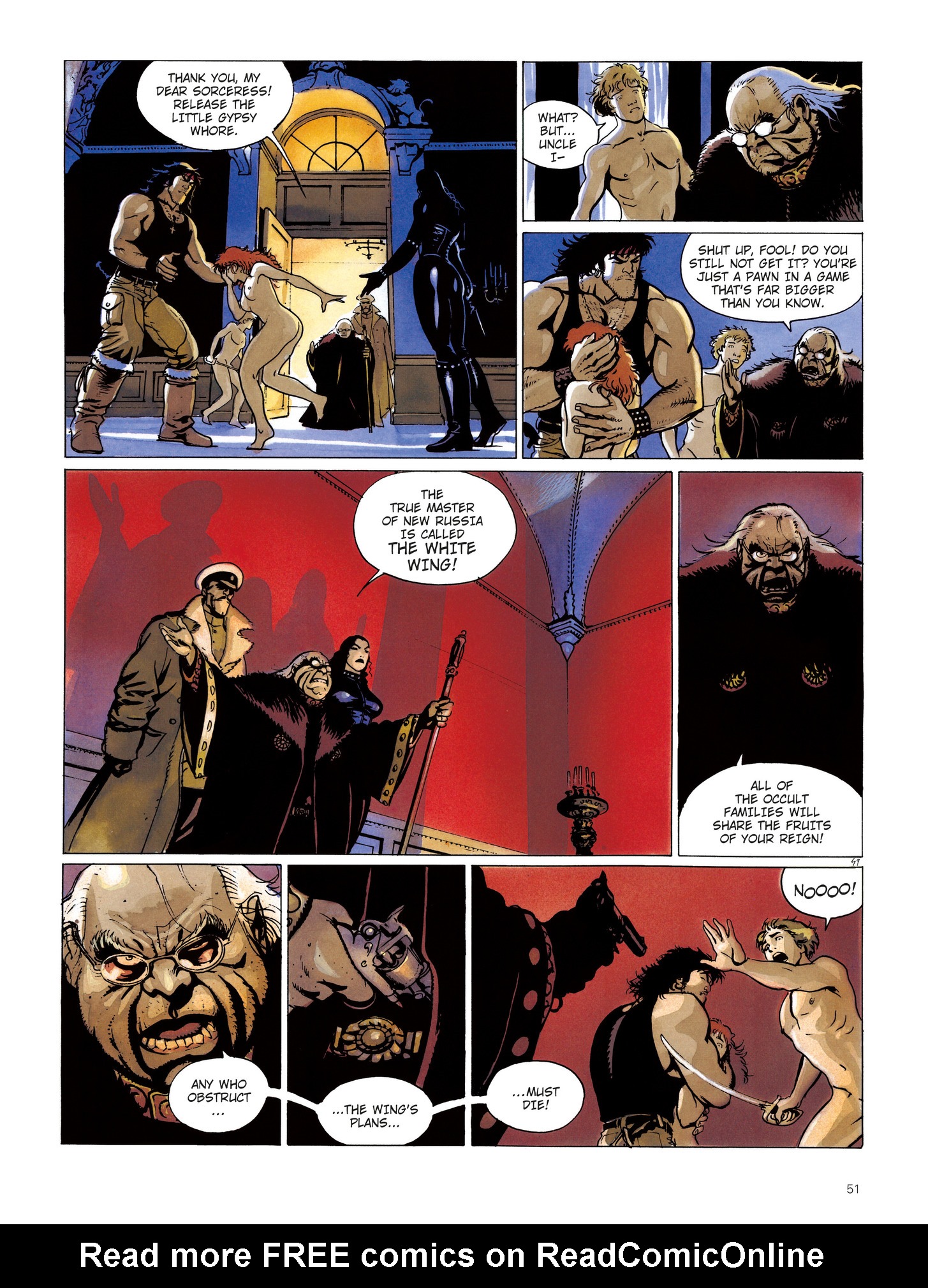Read online Gipsy comic -  Issue #3 - 51