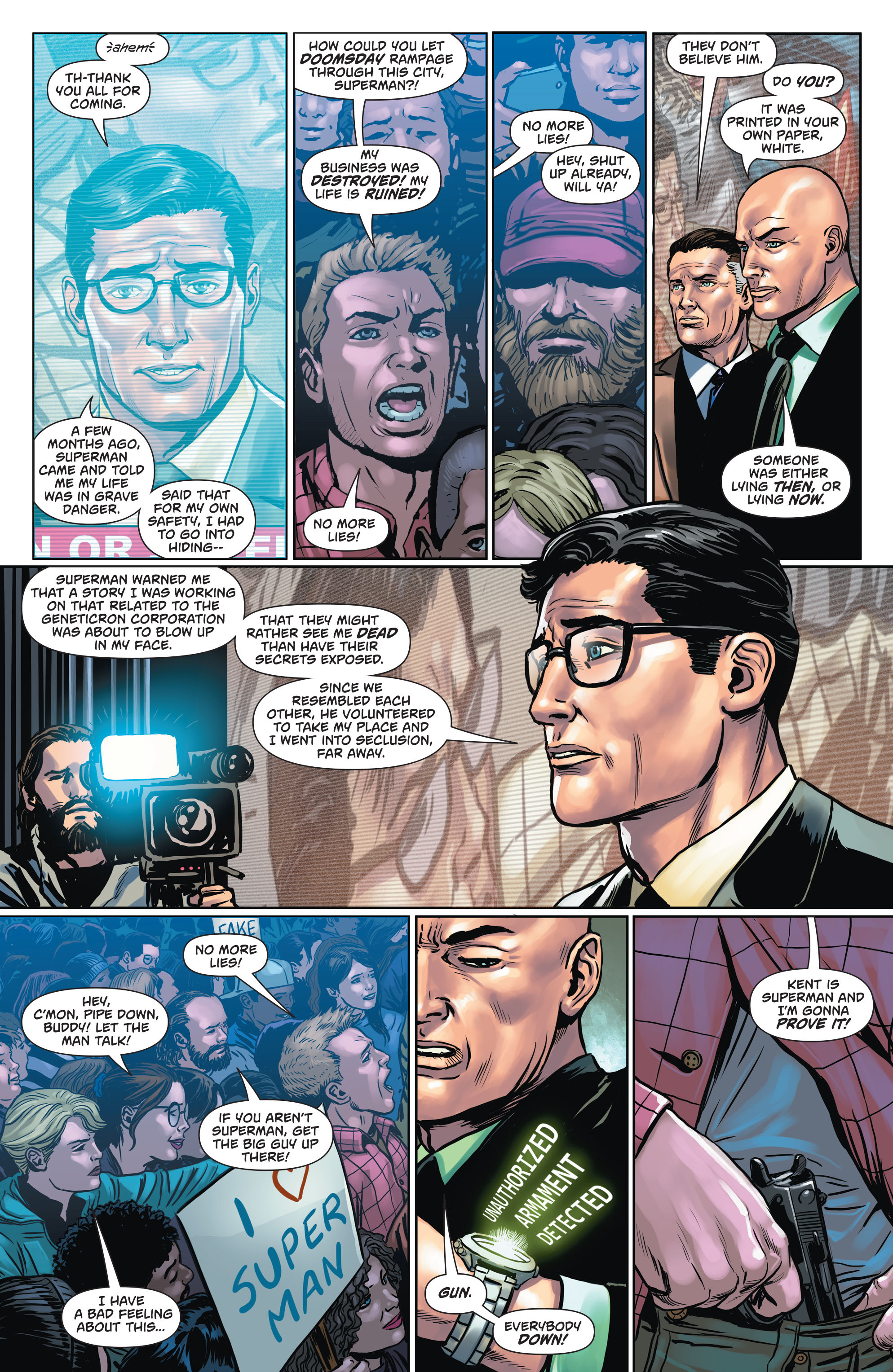 Read online Action Comics (2016) comic -  Issue #963 - 10