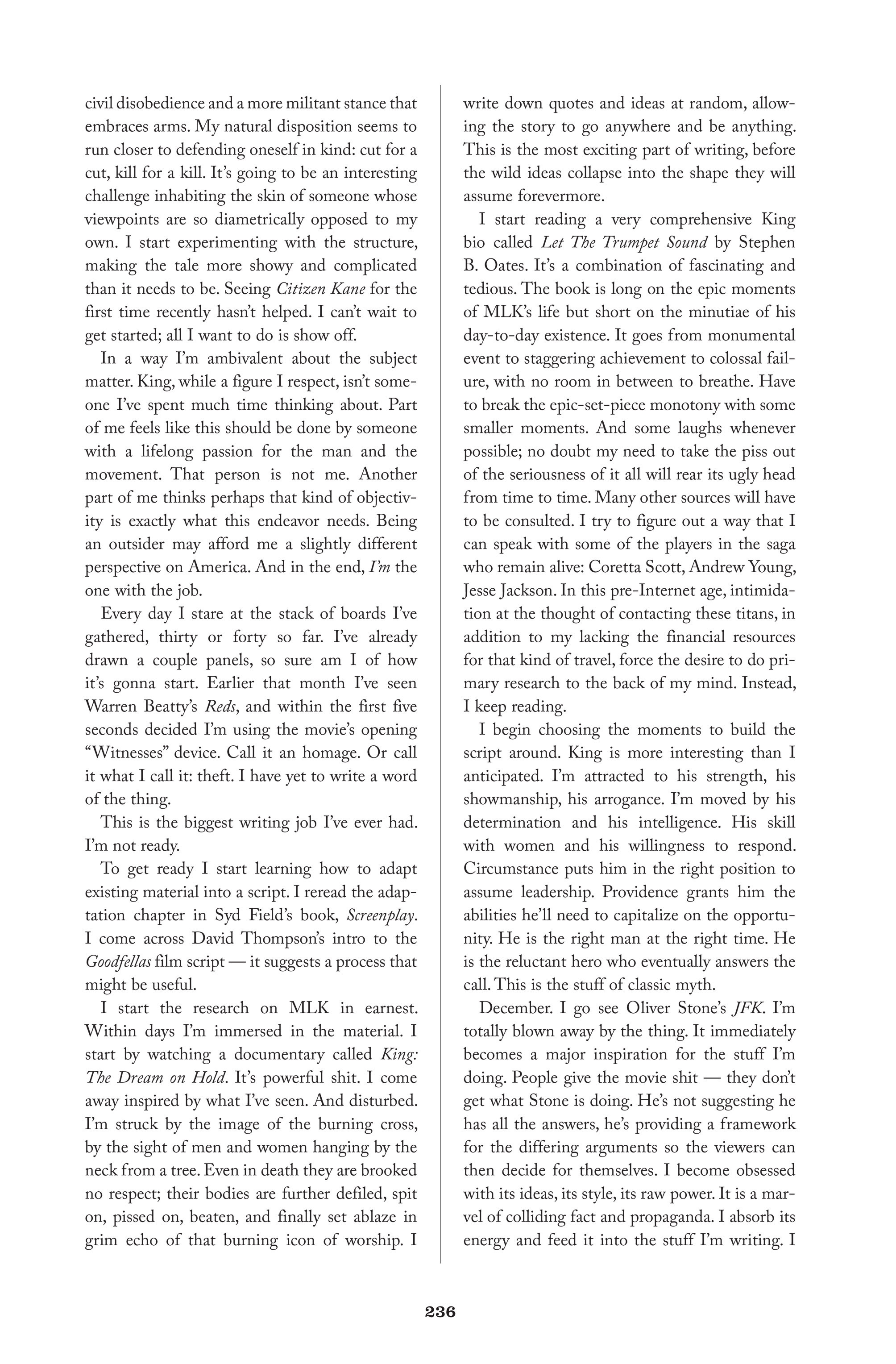 Read online King: A Comics Biography, Special Edition comic -  Issue # TPB (Part 2) - 99