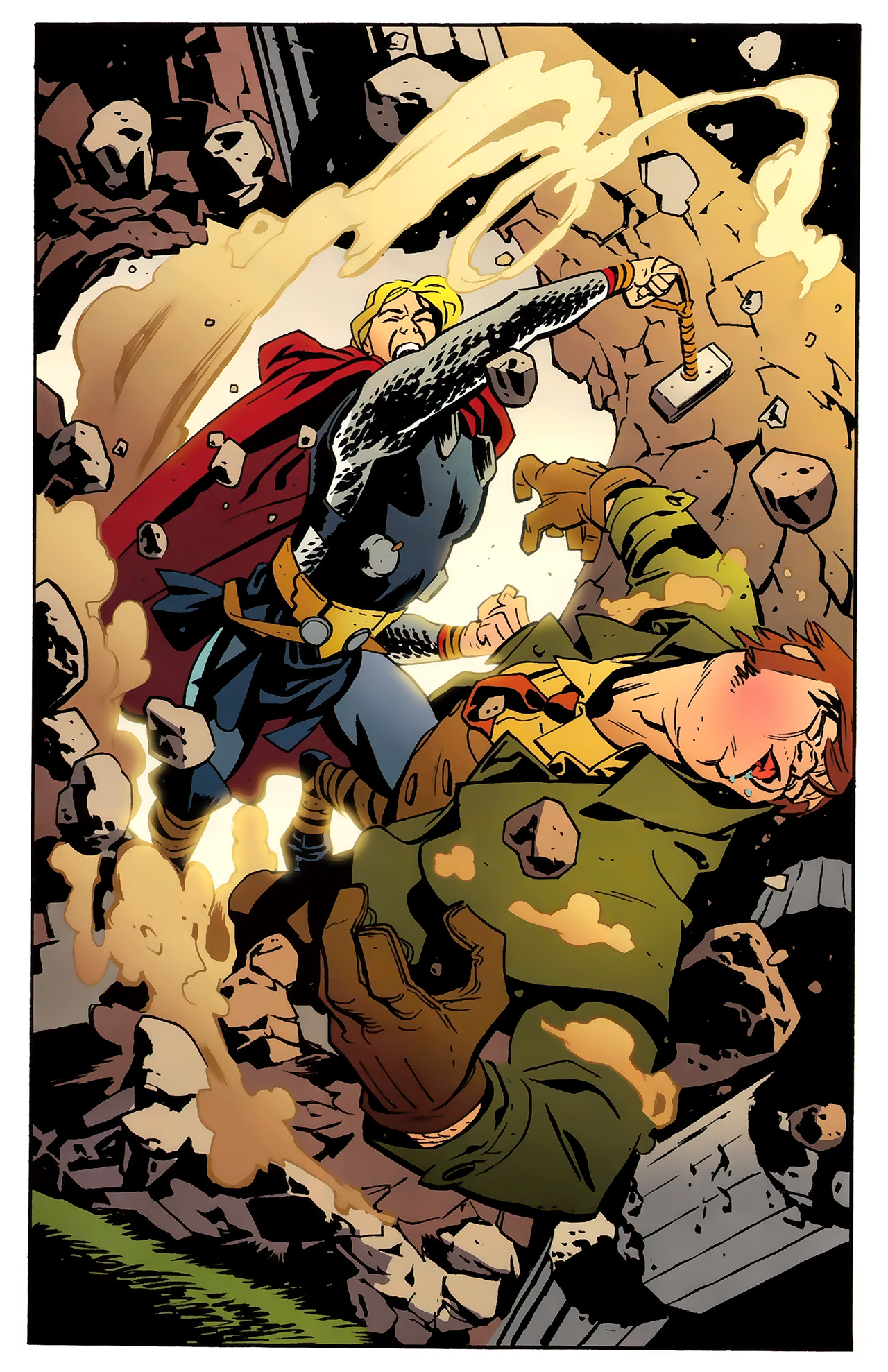 Read online Thor the Mighty Avenger comic -  Issue #2 - 19