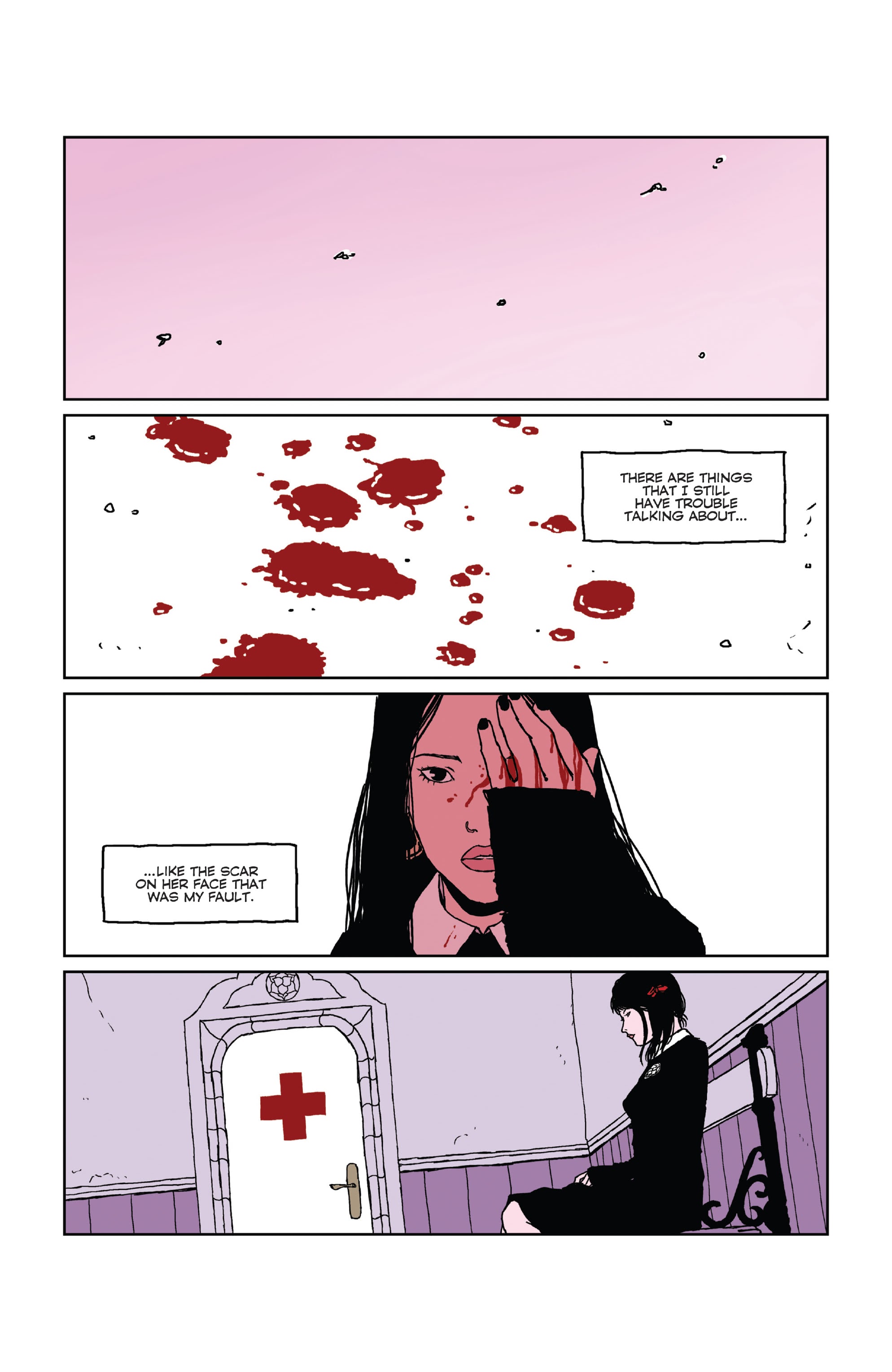 Read online Eros/Psyche comic -  Issue #1 - 18