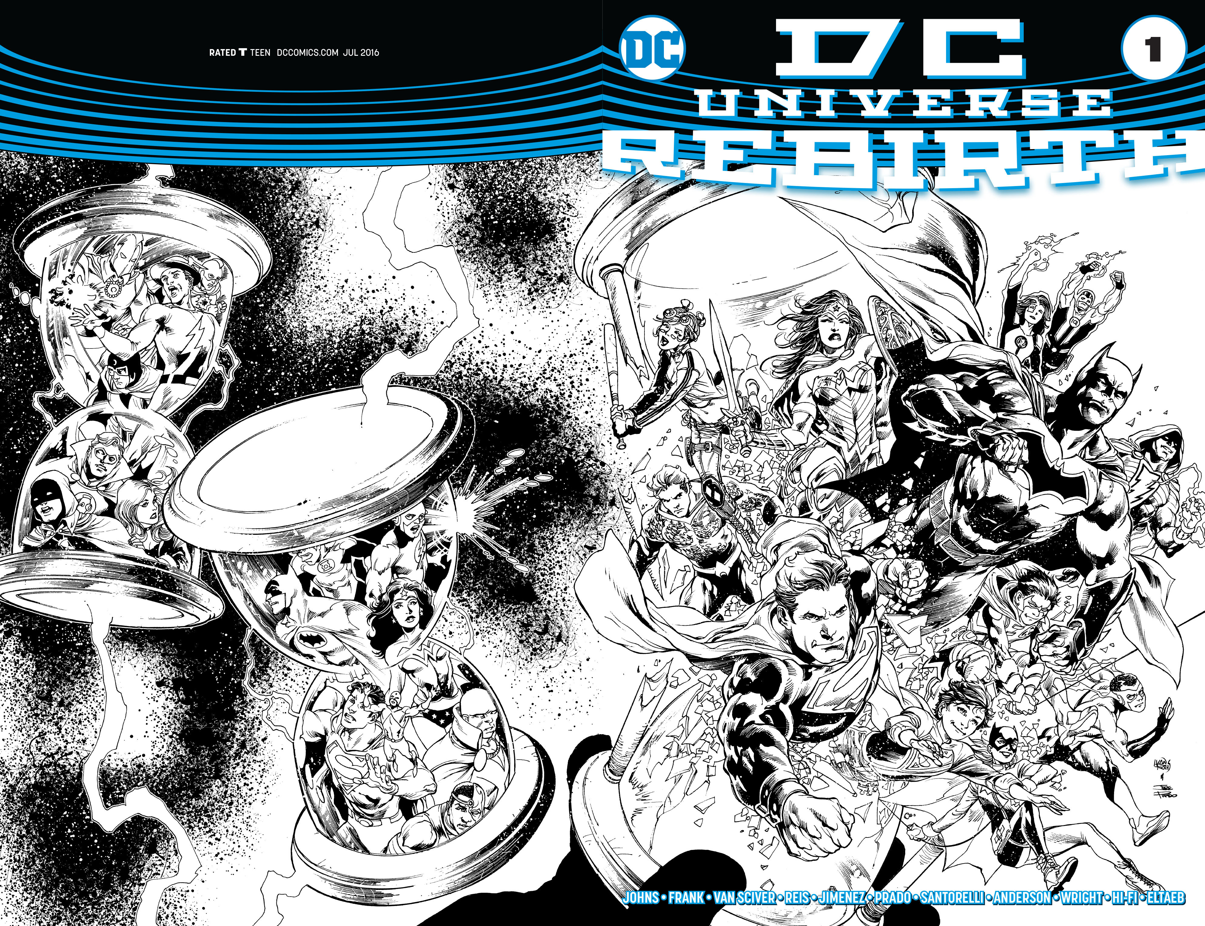 Read online DC Universe: Rebirth comic -  Issue # Full - 4