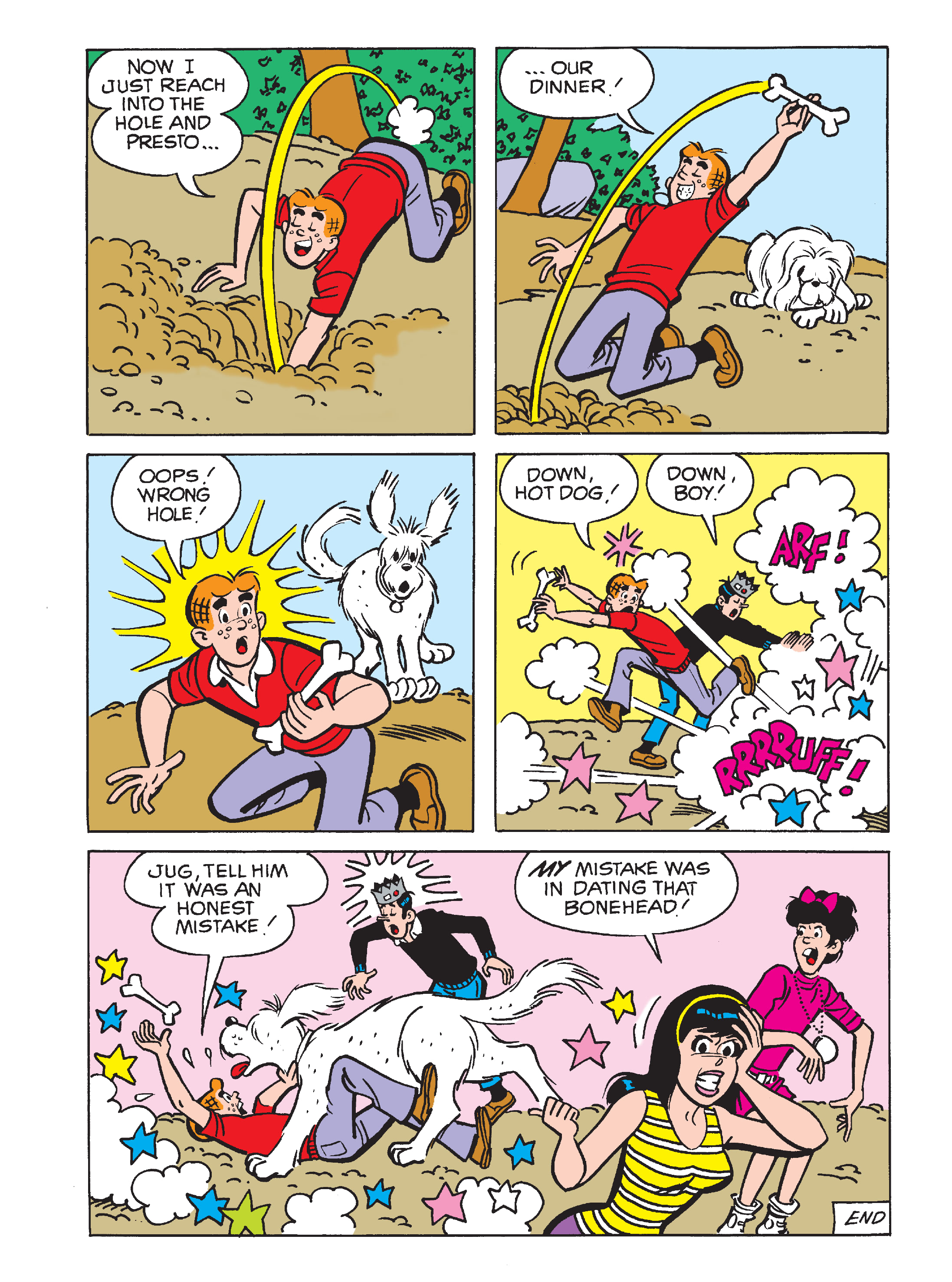 Read online Archie Milestones Jumbo Comics Digest comic -  Issue # TPB 15 (Part 1) - 87
