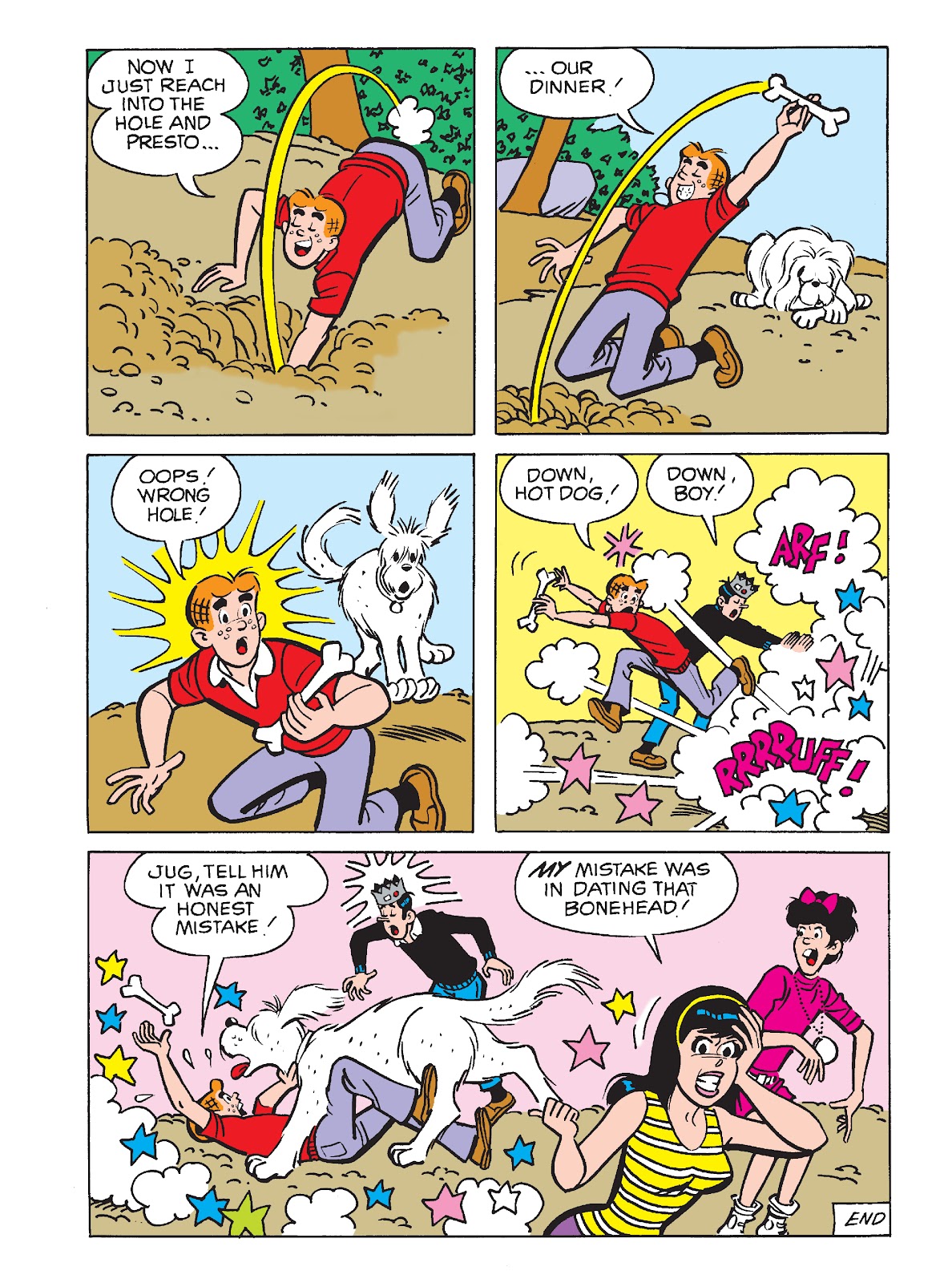 Archie Milestones Jumbo Comics Digest issue TPB 15 (Part 1) - Page 87