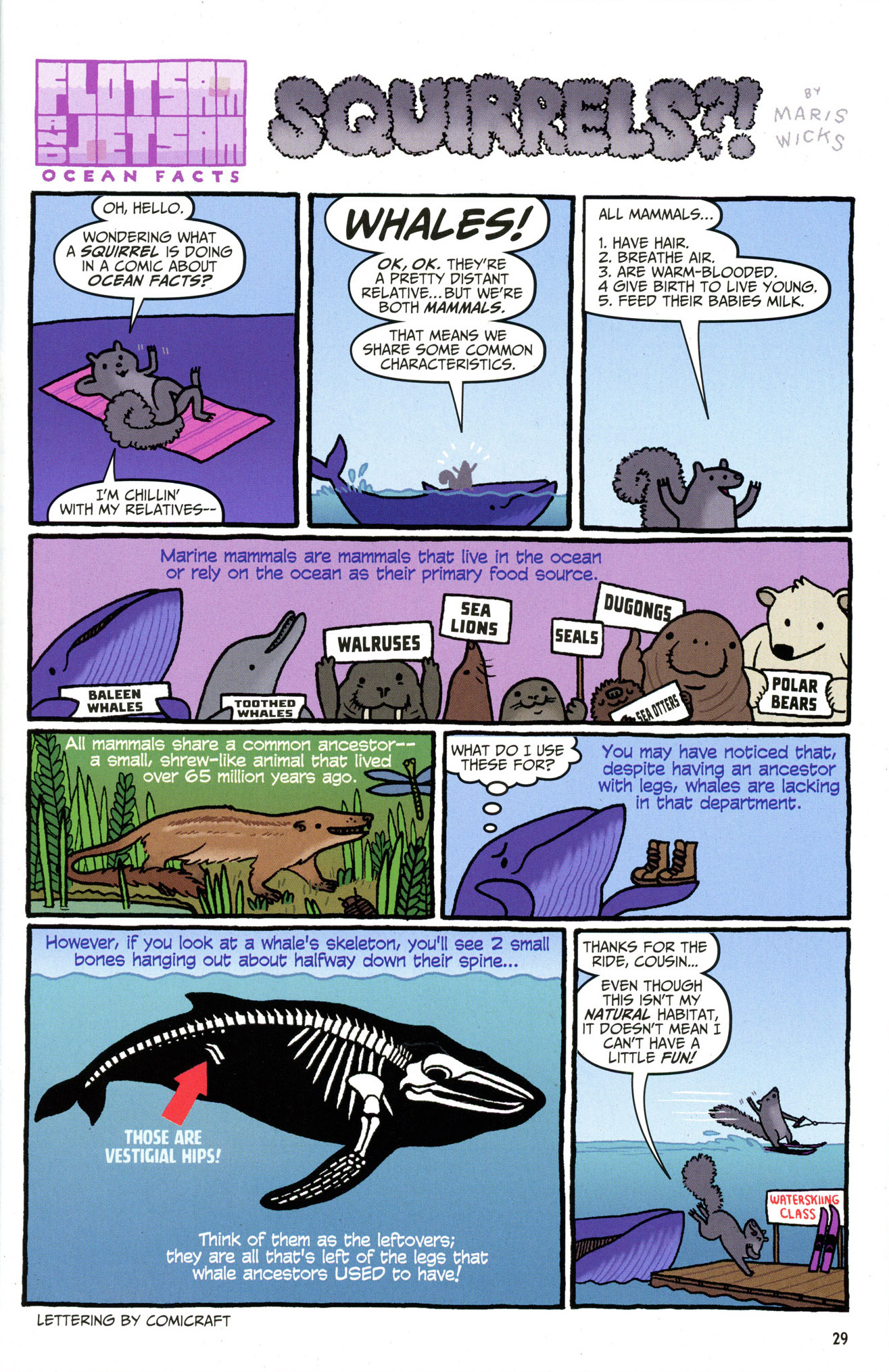 Read online SpongeBob Comics comic -  Issue #29 - 30