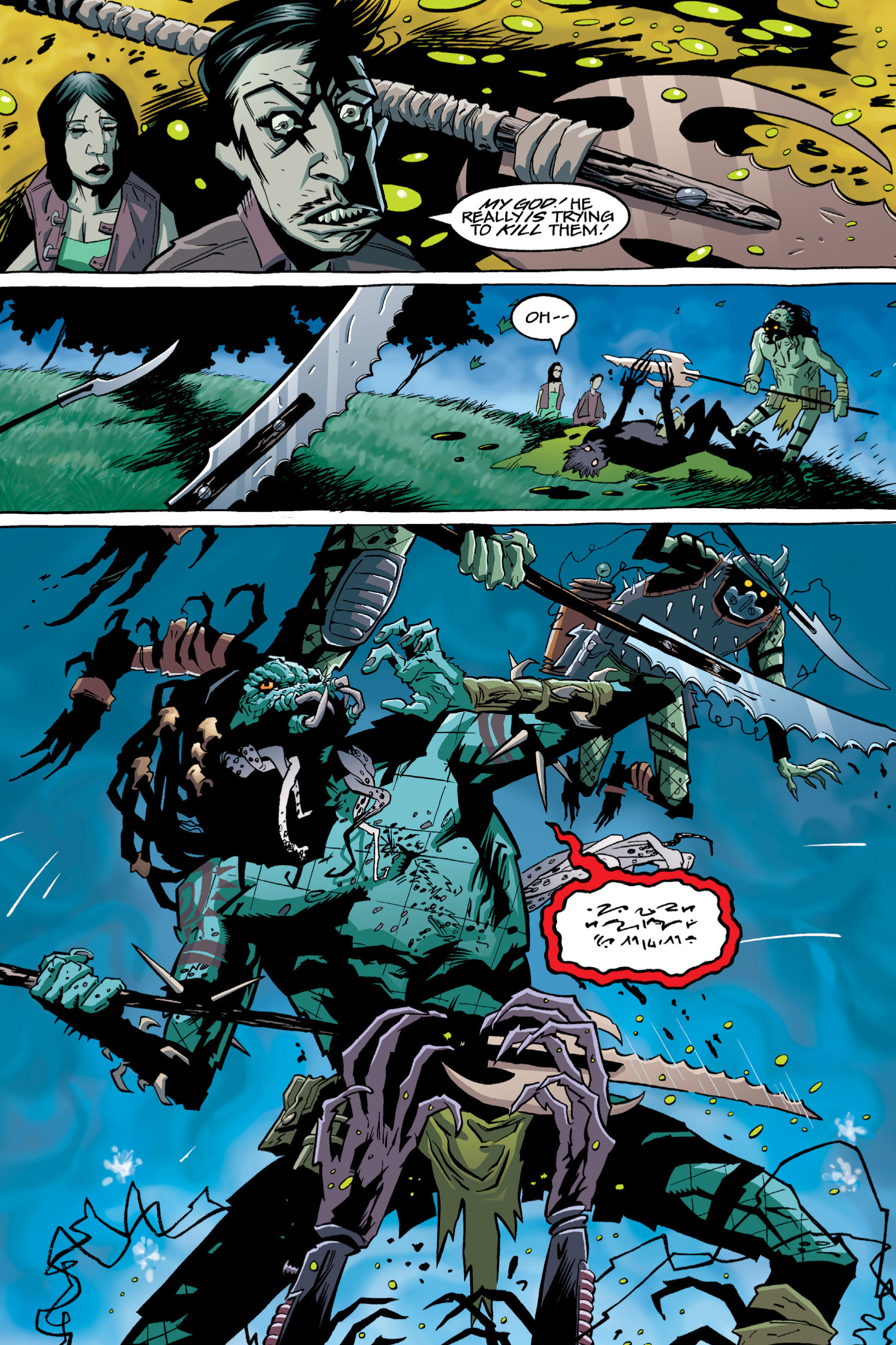 Read online Predator Omnibus comic -  Issue # TPB 4 (Part 1) - 156