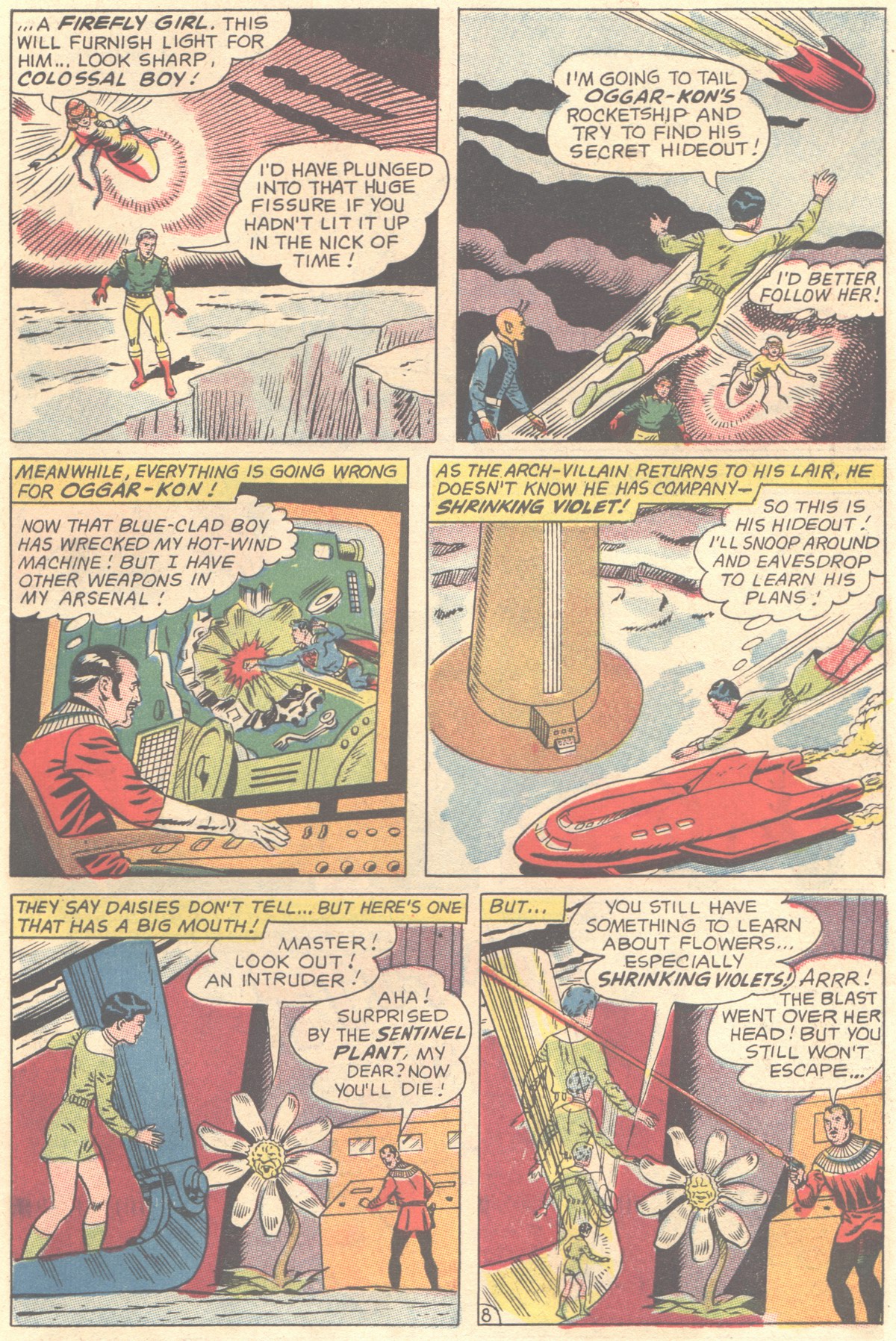 Adventure Comics (1938) 355 Page 26