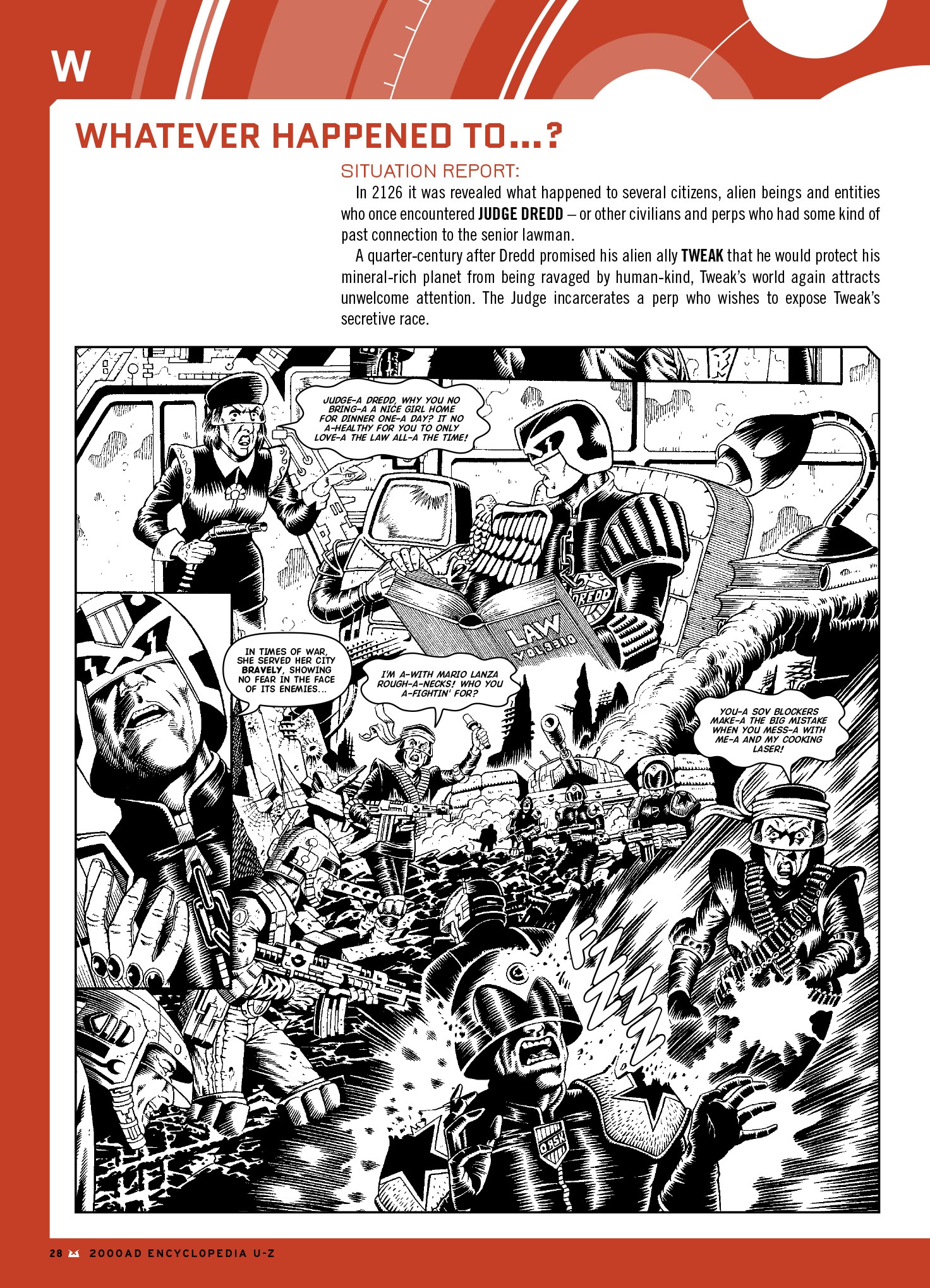 Read online Judge Dredd Megazine (Vol. 5) comic -  Issue #437 - 94