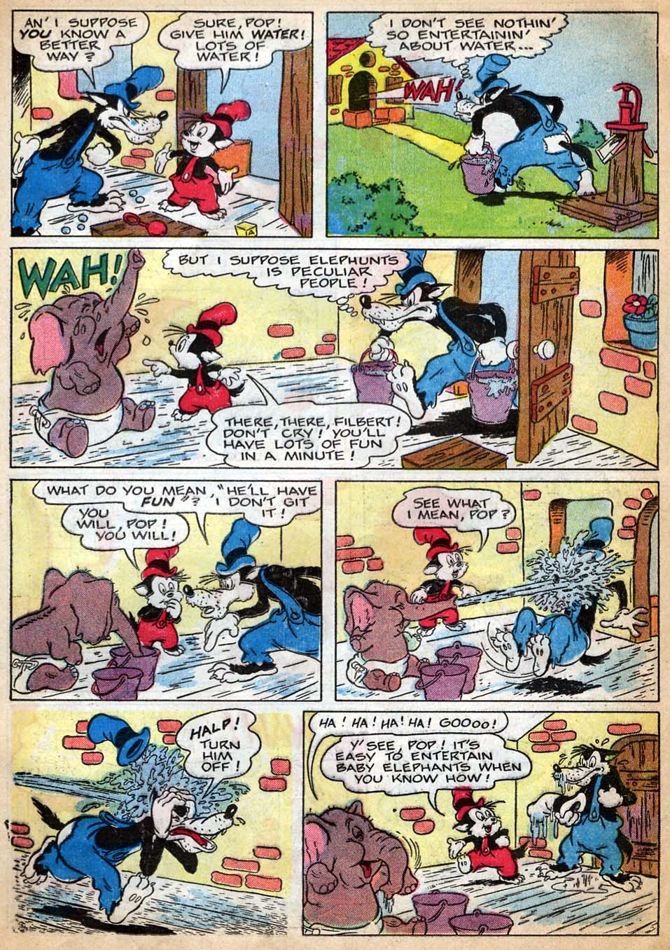 Read online Walt Disney's Comics and Stories comic -  Issue #101 - 25