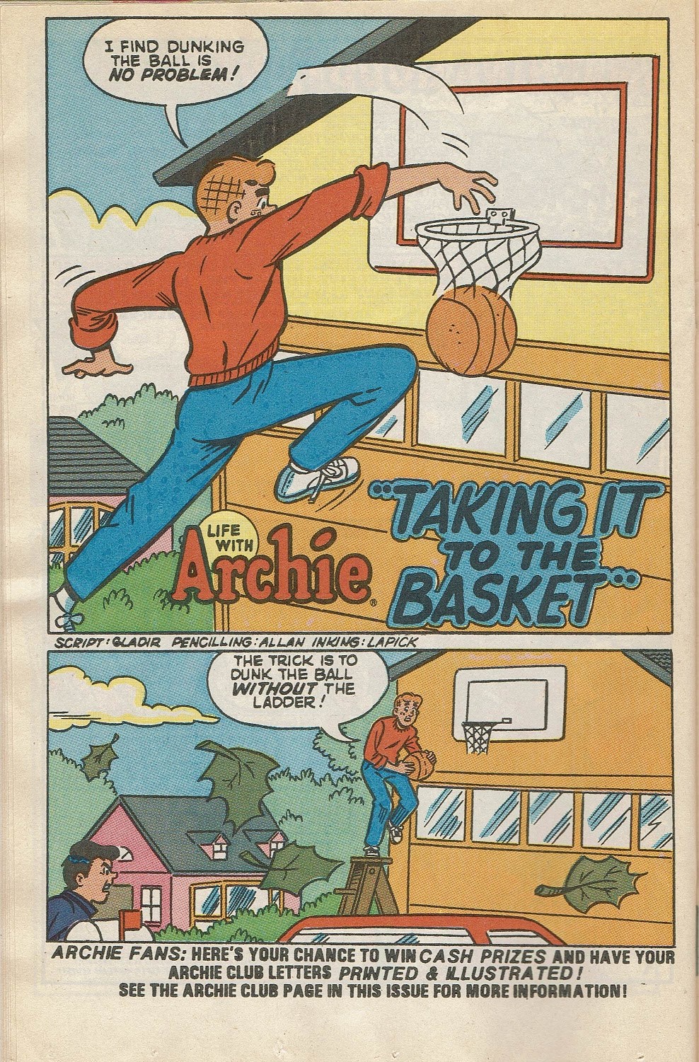 Read online Life With Archie (1958) comic -  Issue #278 - 20