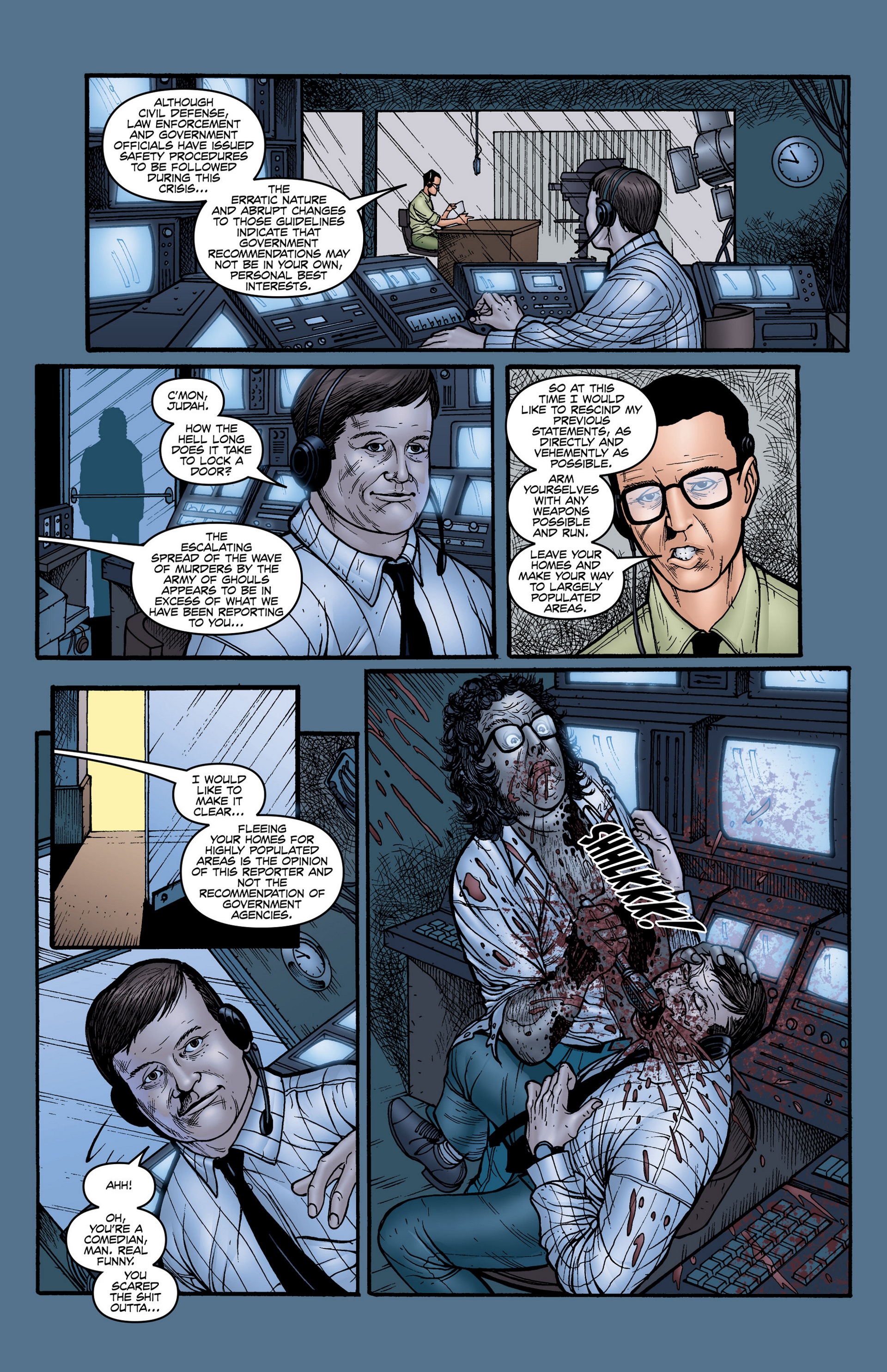 Read online Night of the Living Dead Annual comic -  Issue # Full - 32