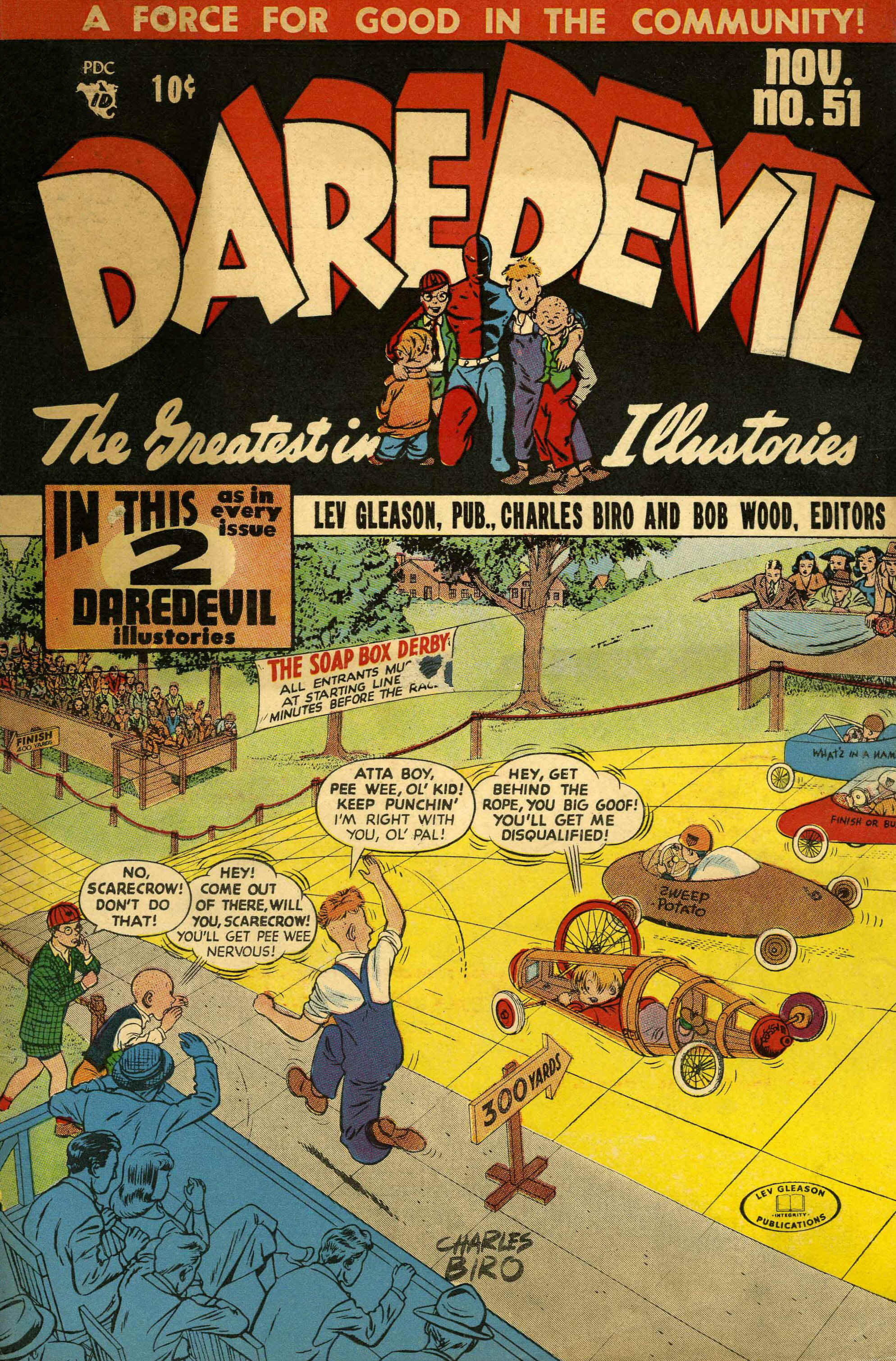 Read online Daredevil (1941) comic -  Issue #51 - 1