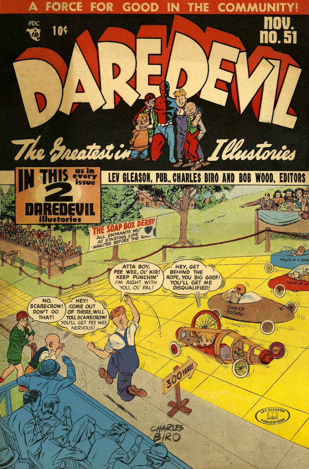 Daredevil (1941) issue 51 - Page 1