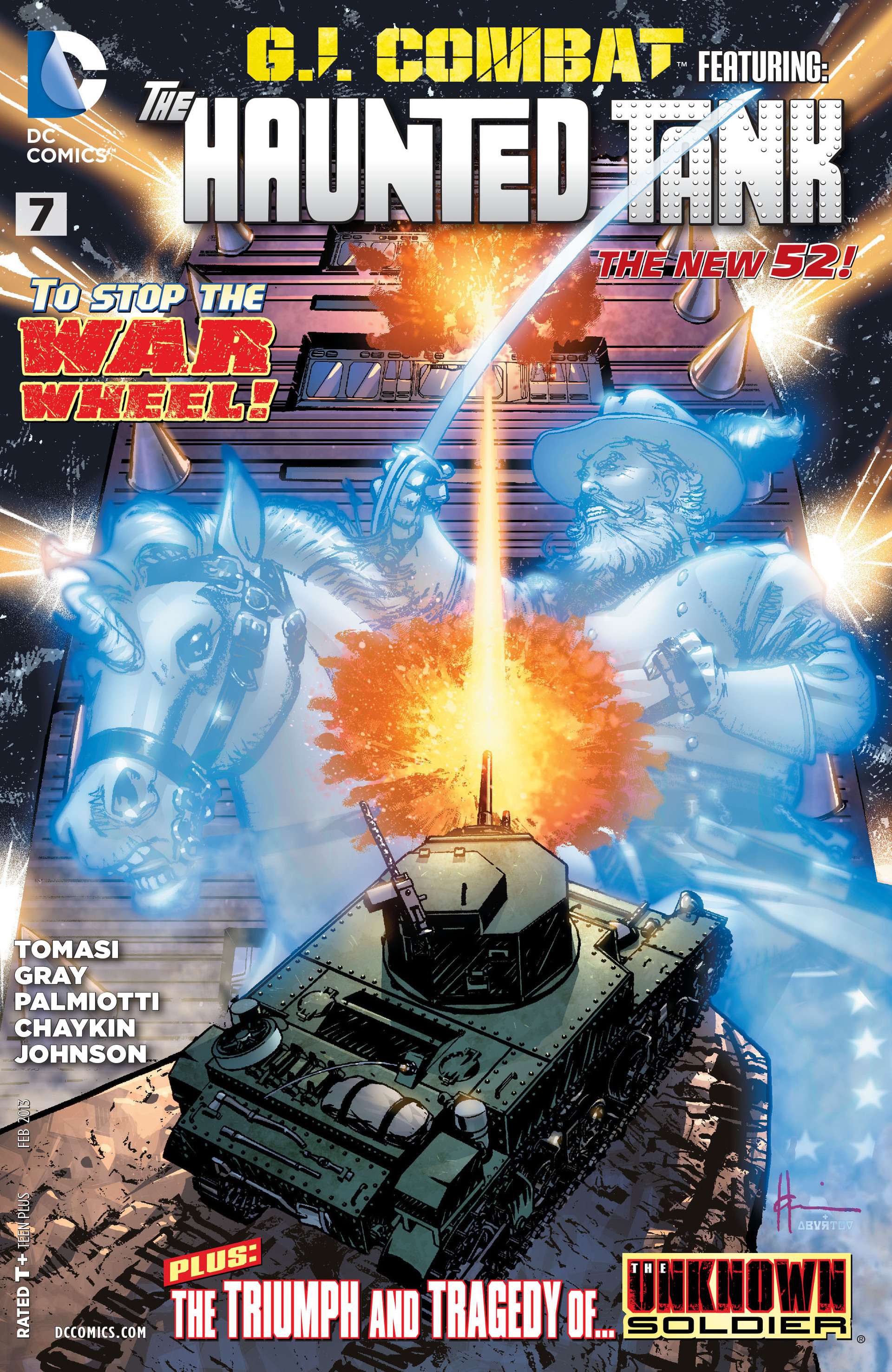 Read online G.I. Combat (2012) comic -  Issue #7 - 1