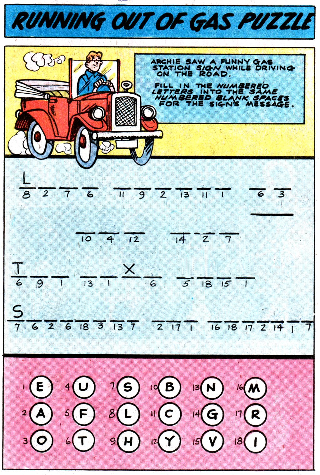 Read online Archie (1960) comic -  Issue #274 - 11