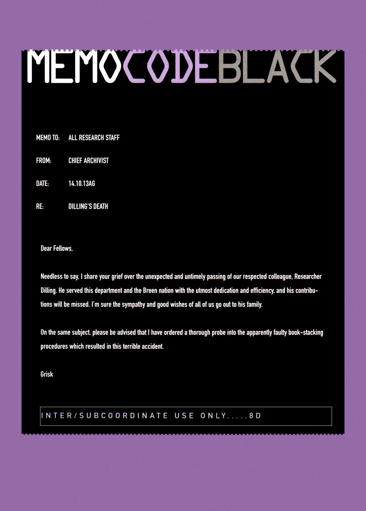 Read online Aeon Flux: The Herodotus File comic -  Issue # TPB - 89