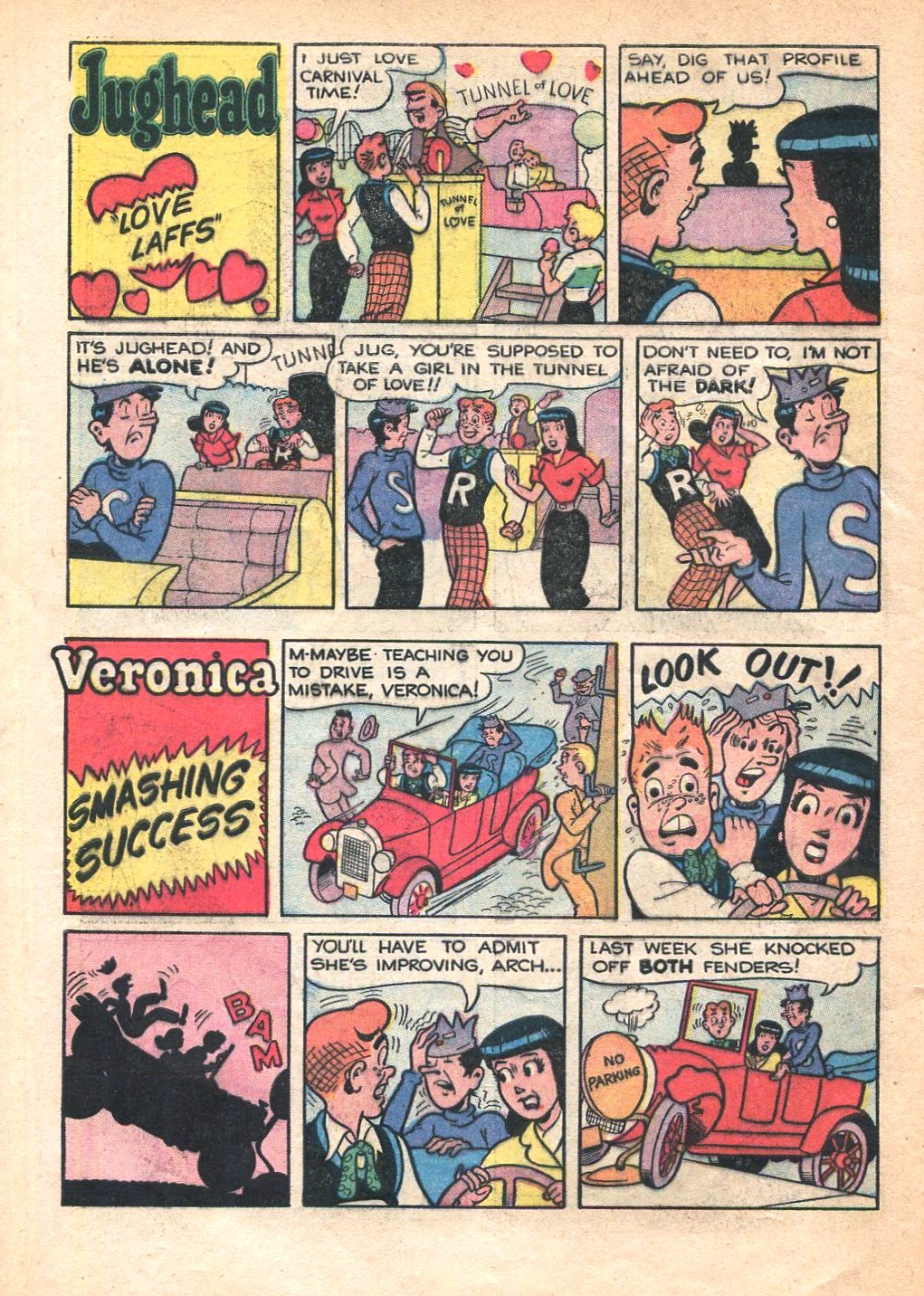 Read online Archie's Joke Book Magazine comic -  Issue #17 - 32