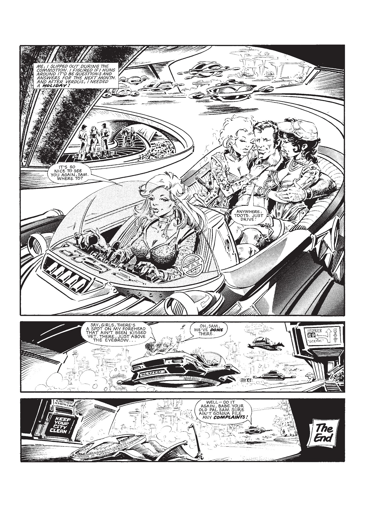 Read online Robo-Hunter: The Droid Files comic -  Issue # TPB 1 - 133
