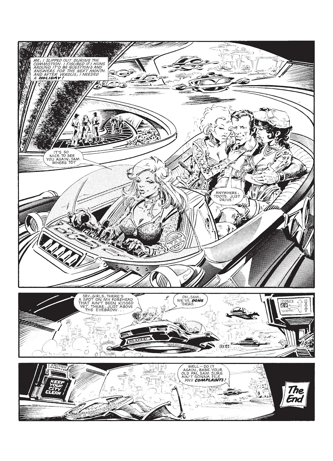 Robo-Hunter: The Droid Files issue TPB 1 - Page 133