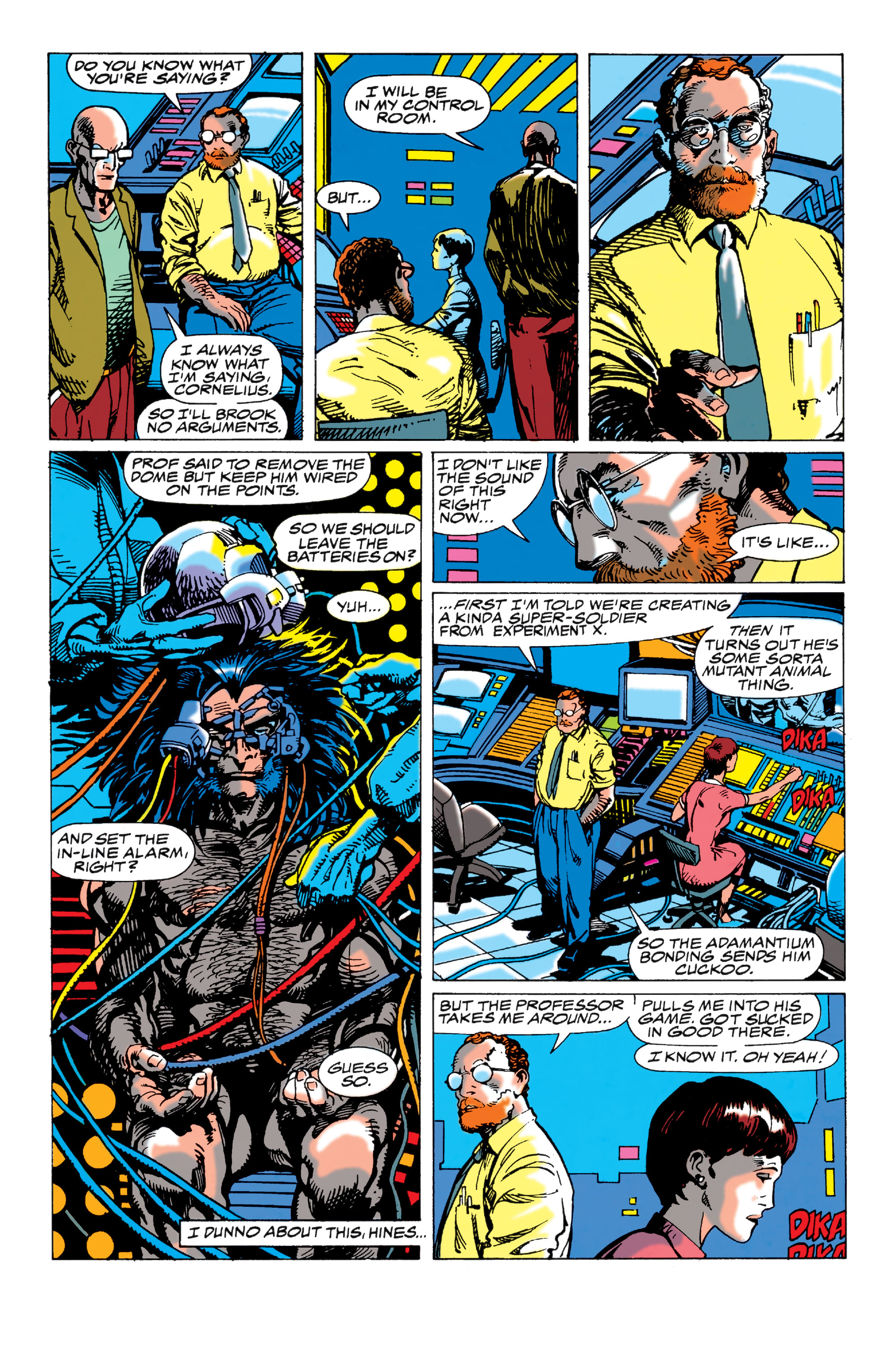 Read online Wolverine Omnibus comic -  Issue # TPB 1 (Part 1) - 70