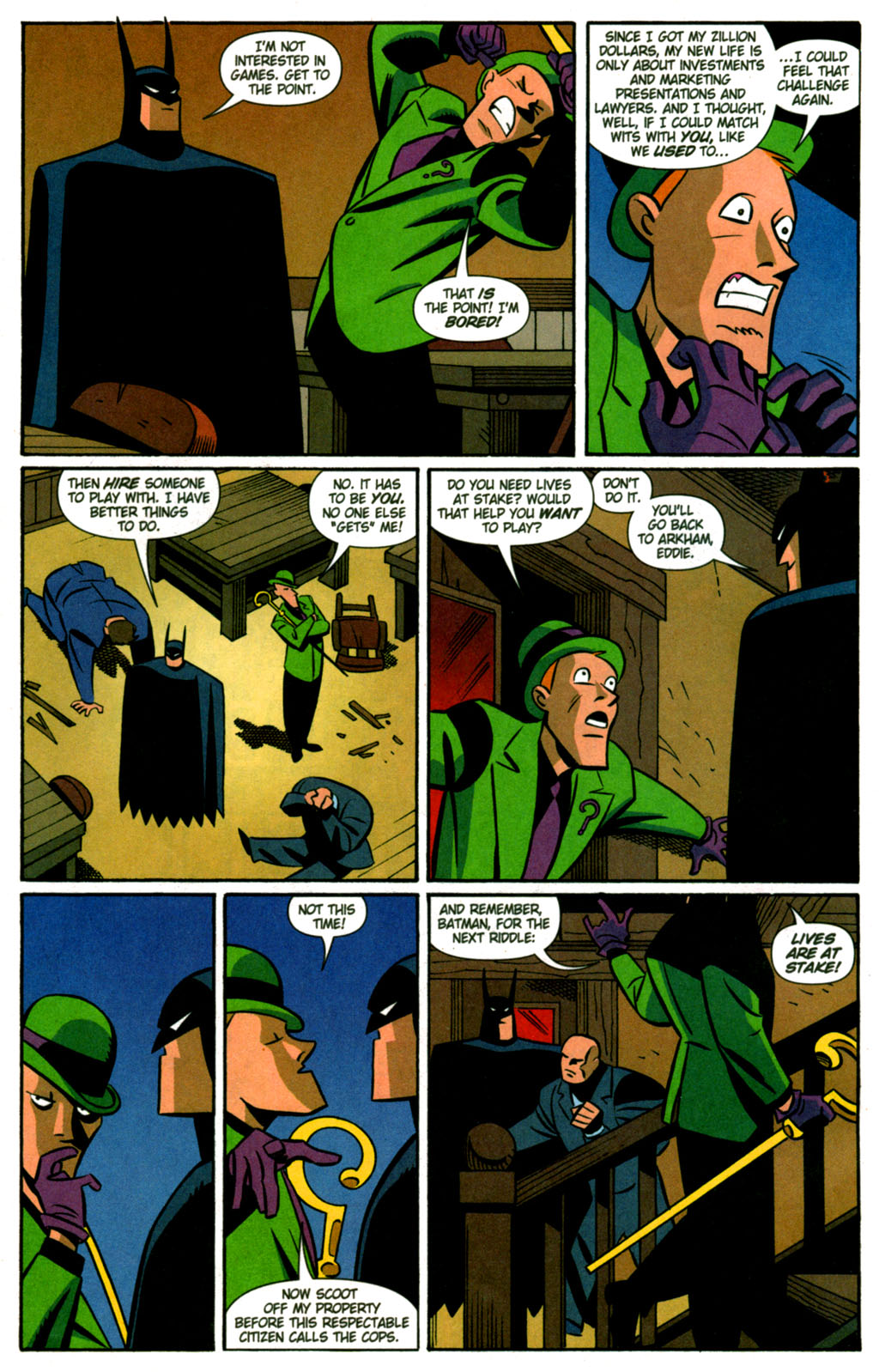 Batman Adventures (2003) Issue #11 #11 - English 7