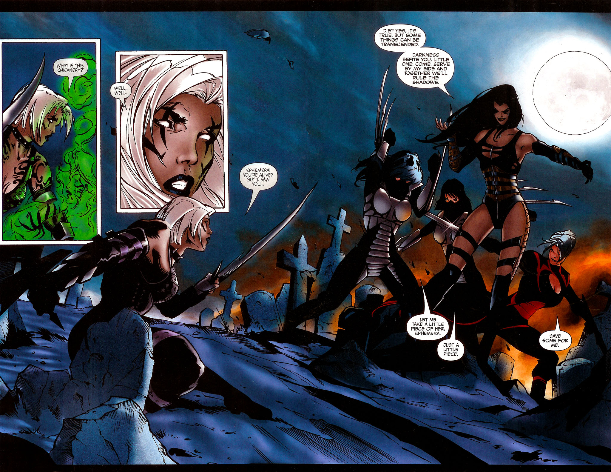 Read online BloodRayne: Dark Soul comic -  Issue # Full - 16