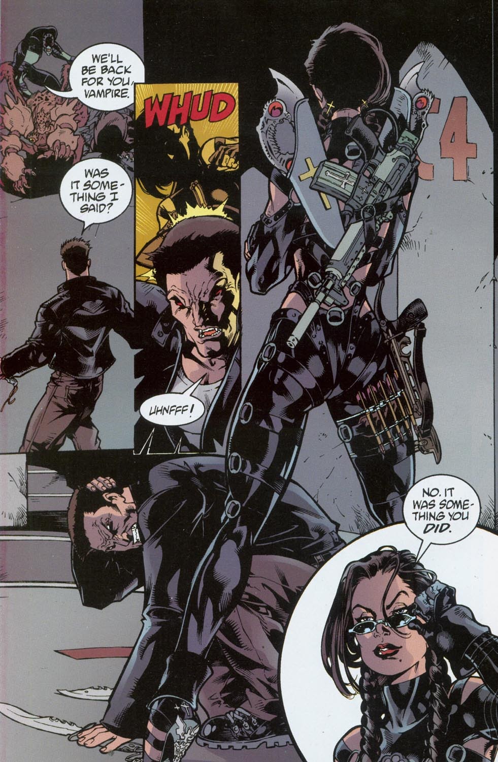 Read online Buffy the Vampire Slayer (1998) comic -  Issue #29 - 22