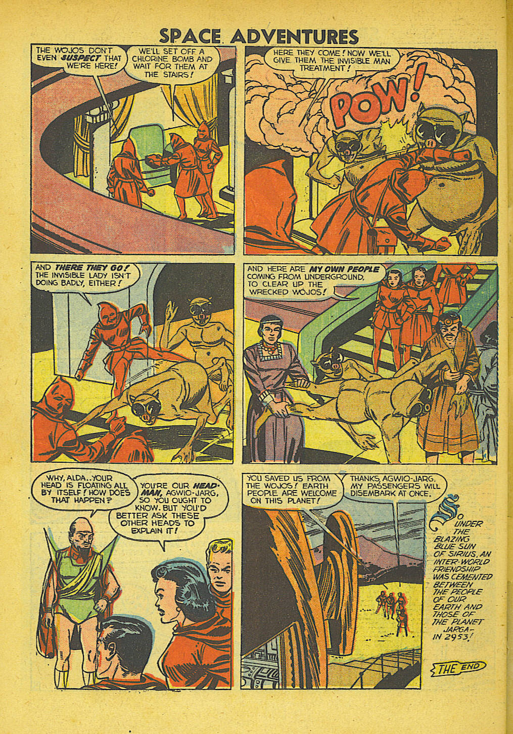 Read online Space Adventures comic -  Issue #5 - 31