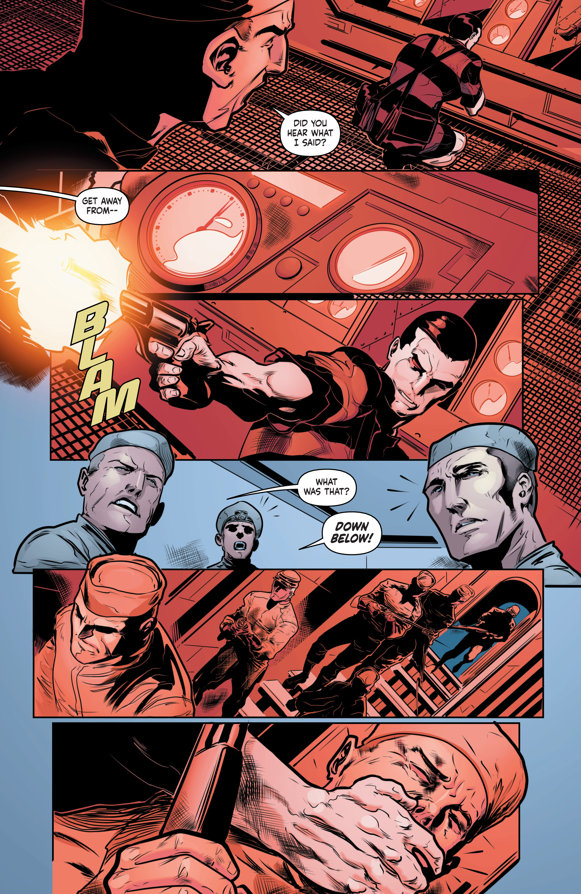 Read online Bloodshot Rising Spirit comic -  Issue #3 - 8