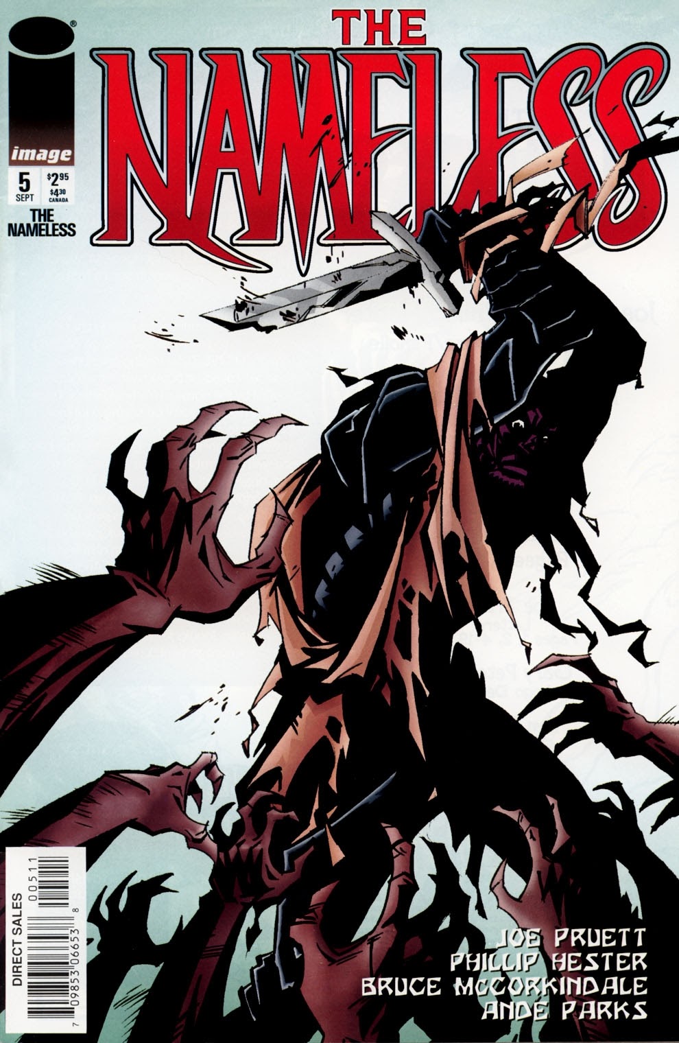 Read online The Nameless comic -  Issue #5 - 1