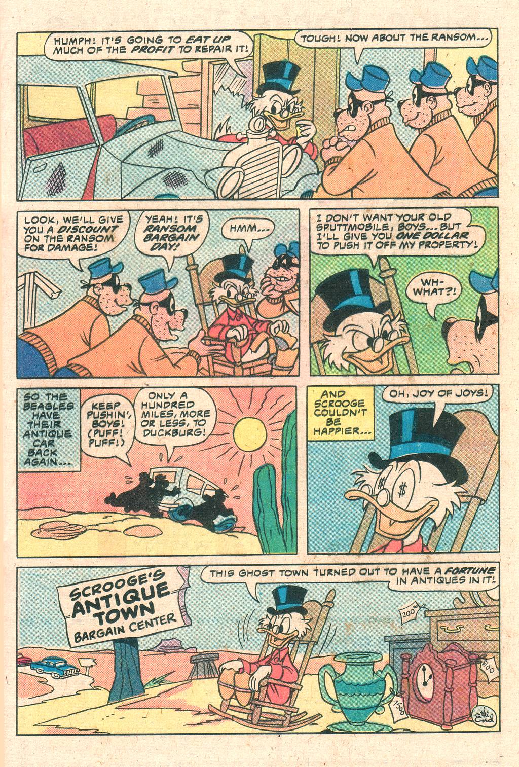 Read online Uncle Scrooge (1953) comic -  Issue #180 - 17