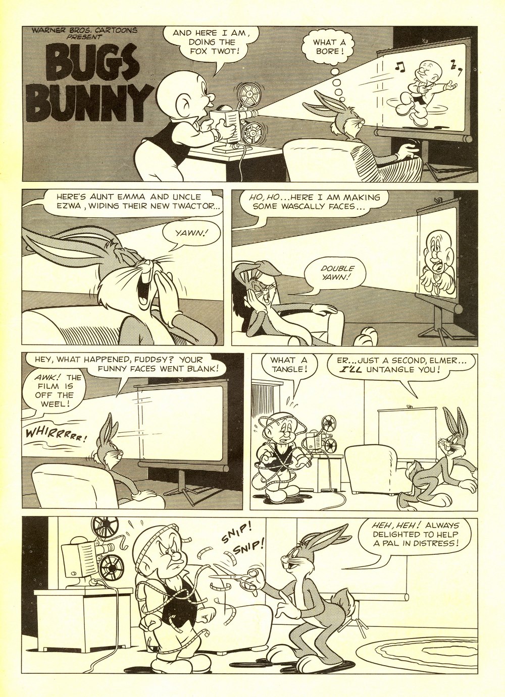 Read online Bugs Bunny comic -  Issue #50 - 35