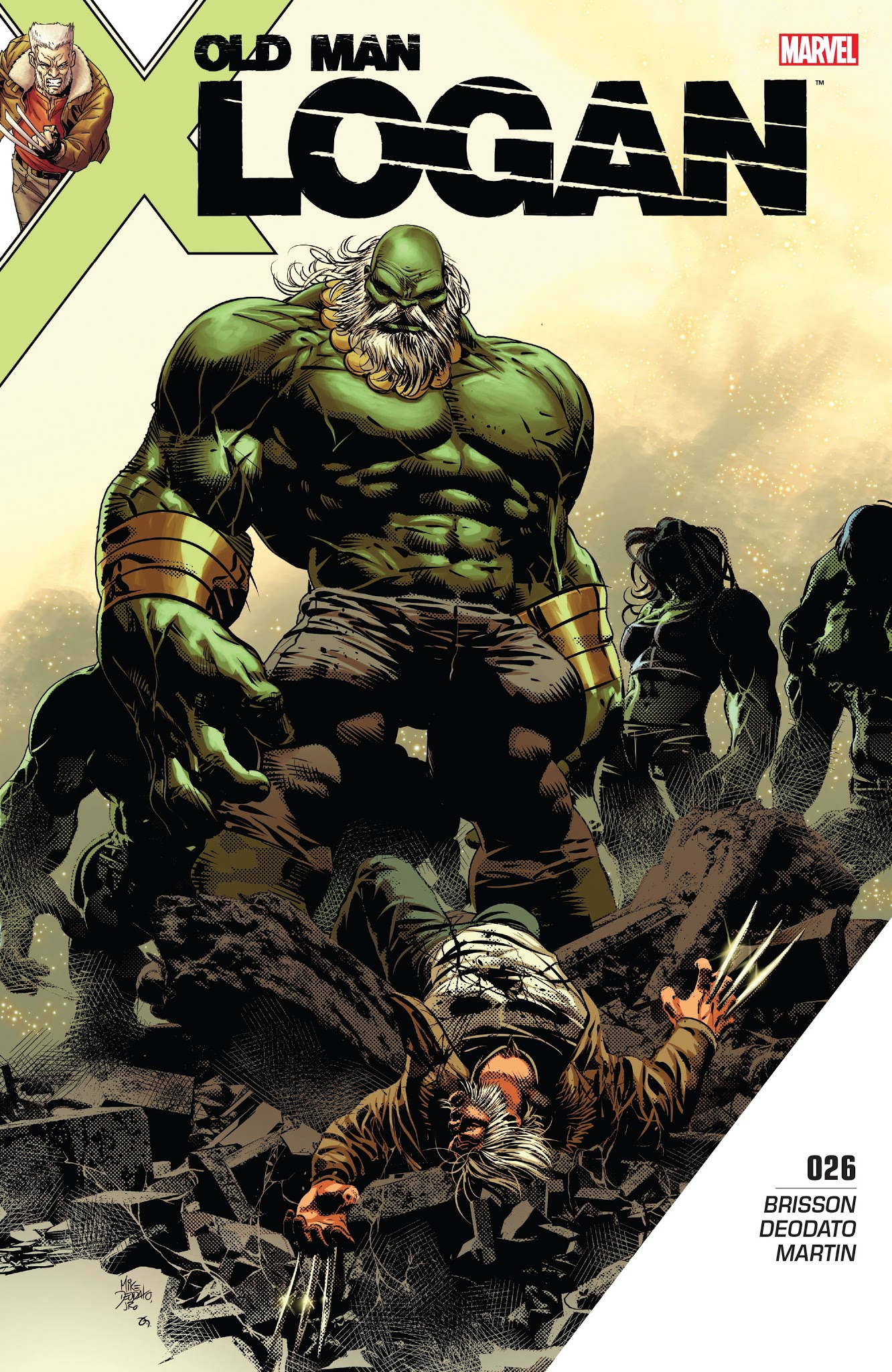 Read online Old Man Logan (2016) comic -  Issue #26 - 1