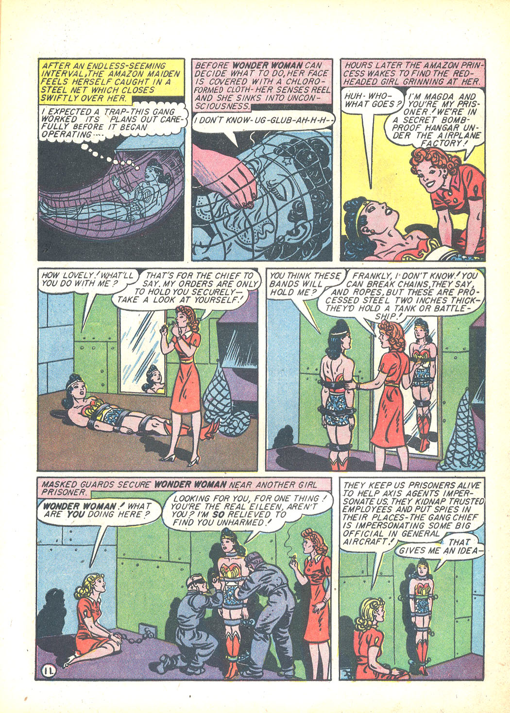 Read online Sensation (Mystery) Comics comic -  Issue #23 - 13