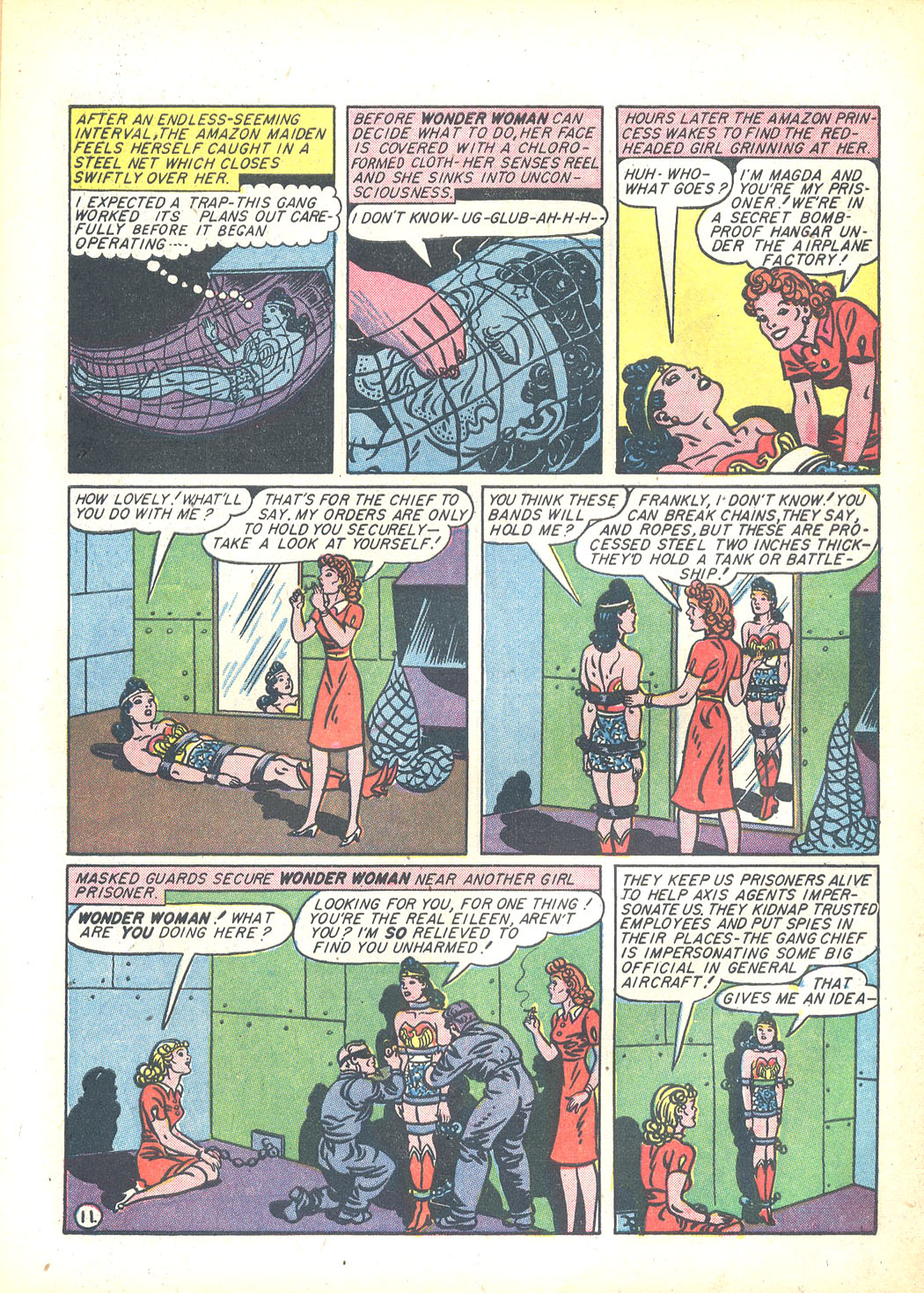 Read online Sensation (Mystery) Comics comic -  Issue #23 - 13