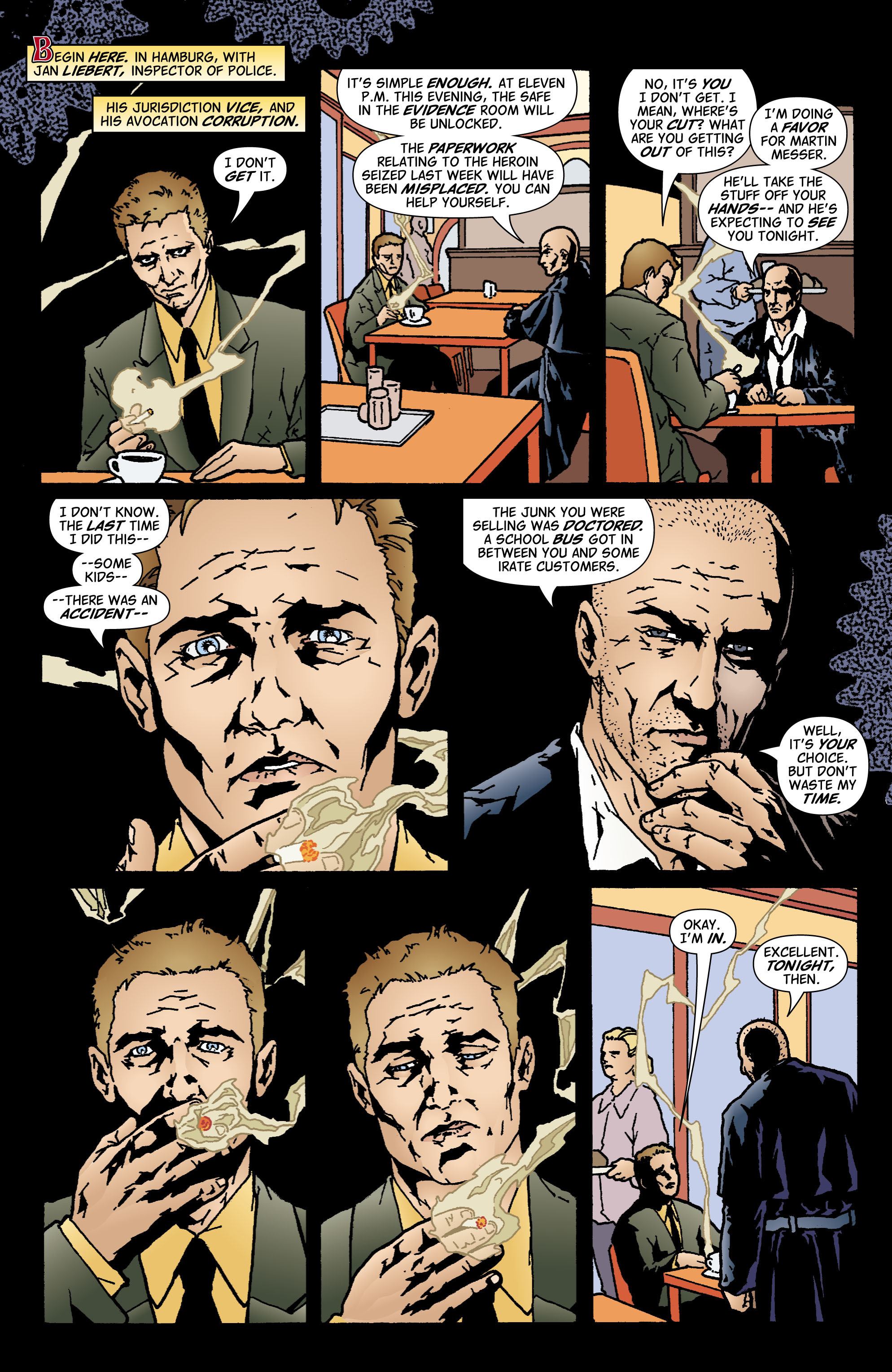 Read online Lucifer (2000) comic -  Issue #62 - 3
